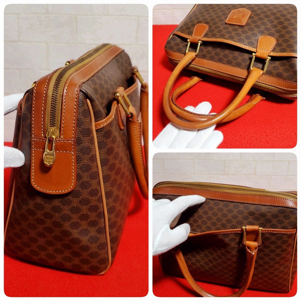 美品 正規品》CELINEセリーヌトートバッグ/M94/レア/オールド 美品 正規品》CELINEセリーヌトートバッグ/M94/レア/オールド