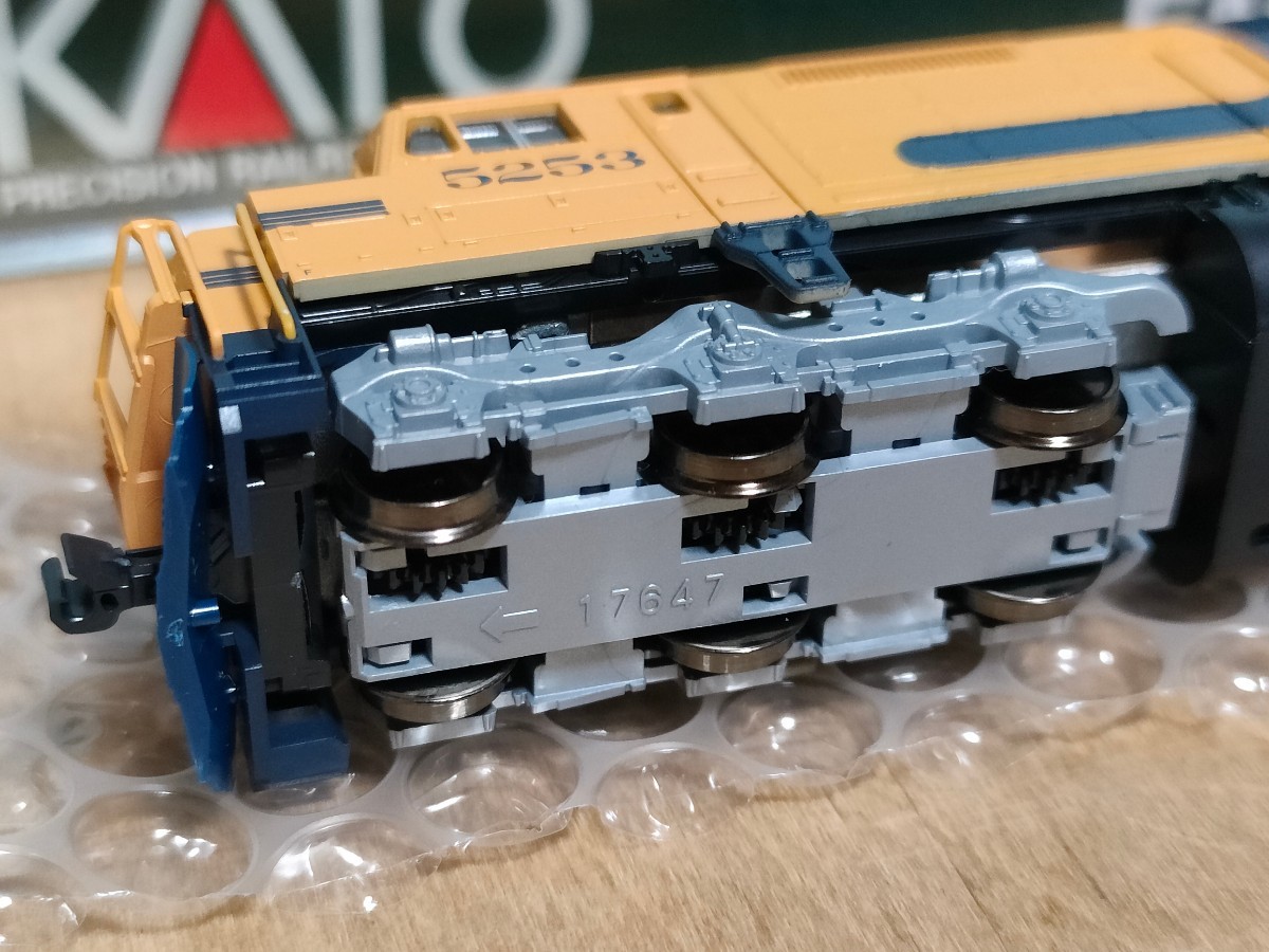 KATO USA 176-9212 ATSF SDP40F TypeⅣ-a 5253 アメリカ型N KATO USA 176-9212 ATSF SDP40F TypeⅣ-a 5253 アメリカ型N