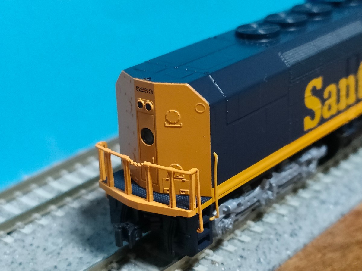 KATO USA 176-9212 ATSF SDP40F TypeⅣ-a 5253 アメリカ型N KATO USA 176-9212 ATSF SDP40F TypeⅣ-a 5253 アメリカ型N