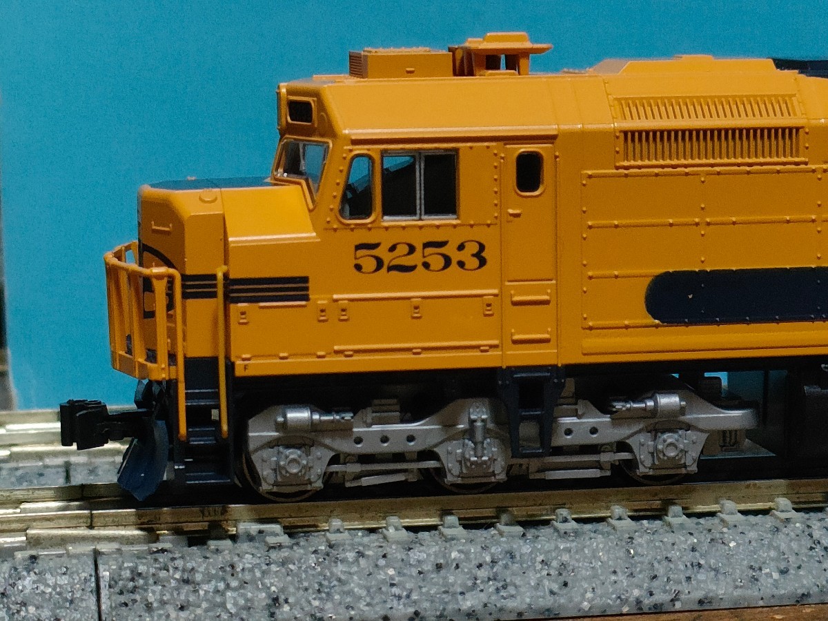 KATO USA 176-9212 ATSF SDP40F TypeⅣ-a 5253 アメリカ型N KATO USA 176-9212 ATSF SDP40F TypeⅣ-a 5253 アメリカ型N