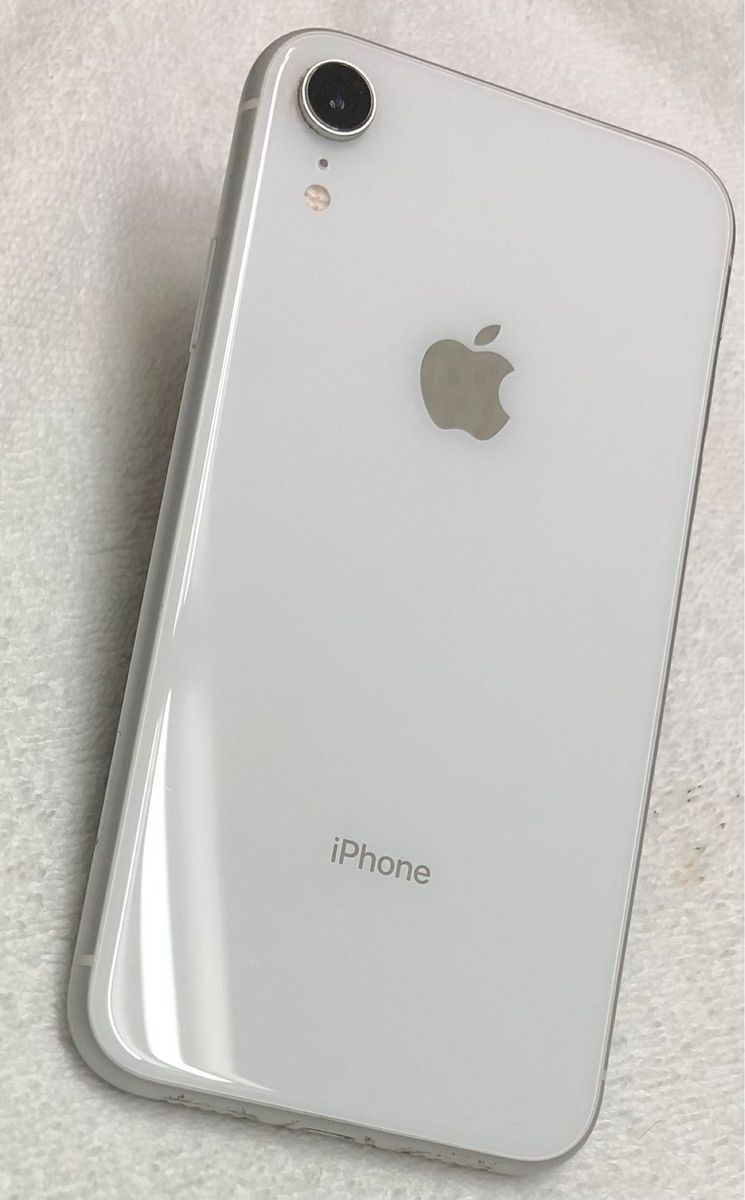 iPhone xr 64GB 美品 SIMフリー ホワイト｜Yahoo!フリマ（旧PayPayフリマ）