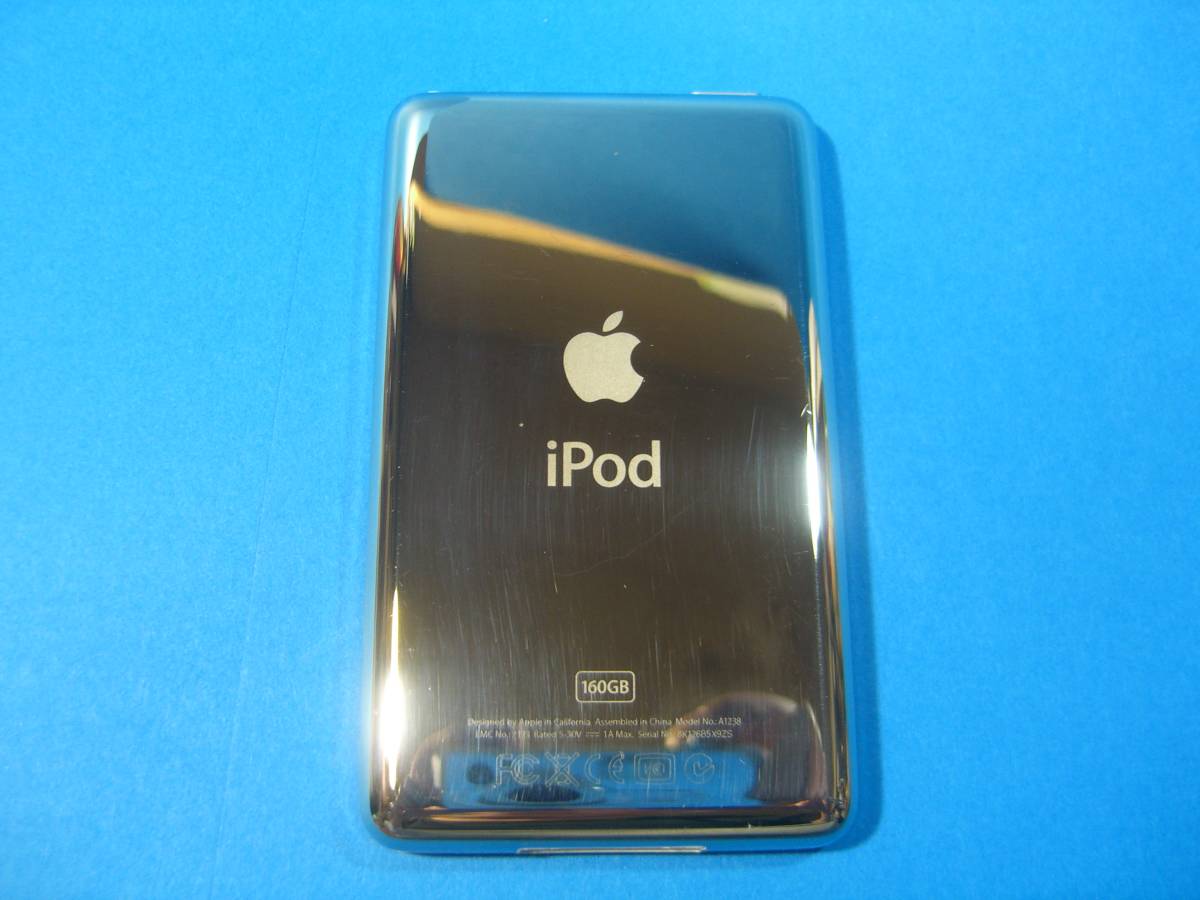 iPod classic 160GB シルバー MC293J/A バッテリー良好 - 12b23_画像4