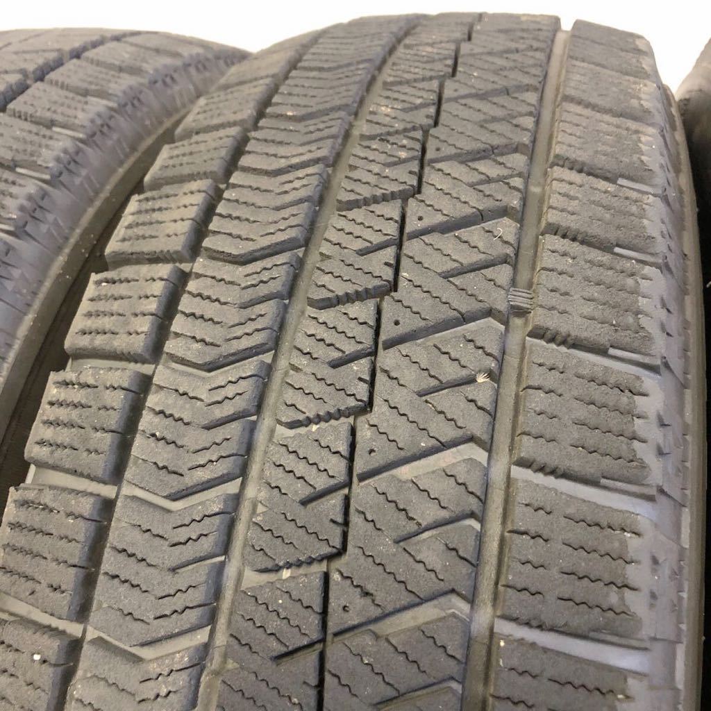 185/65R15 BRIDGESTONE/VRX2 2019年製 ブリヂストン スタッドレス 4本 フリード フィット クロスター アクア ノート デミオ_画像8