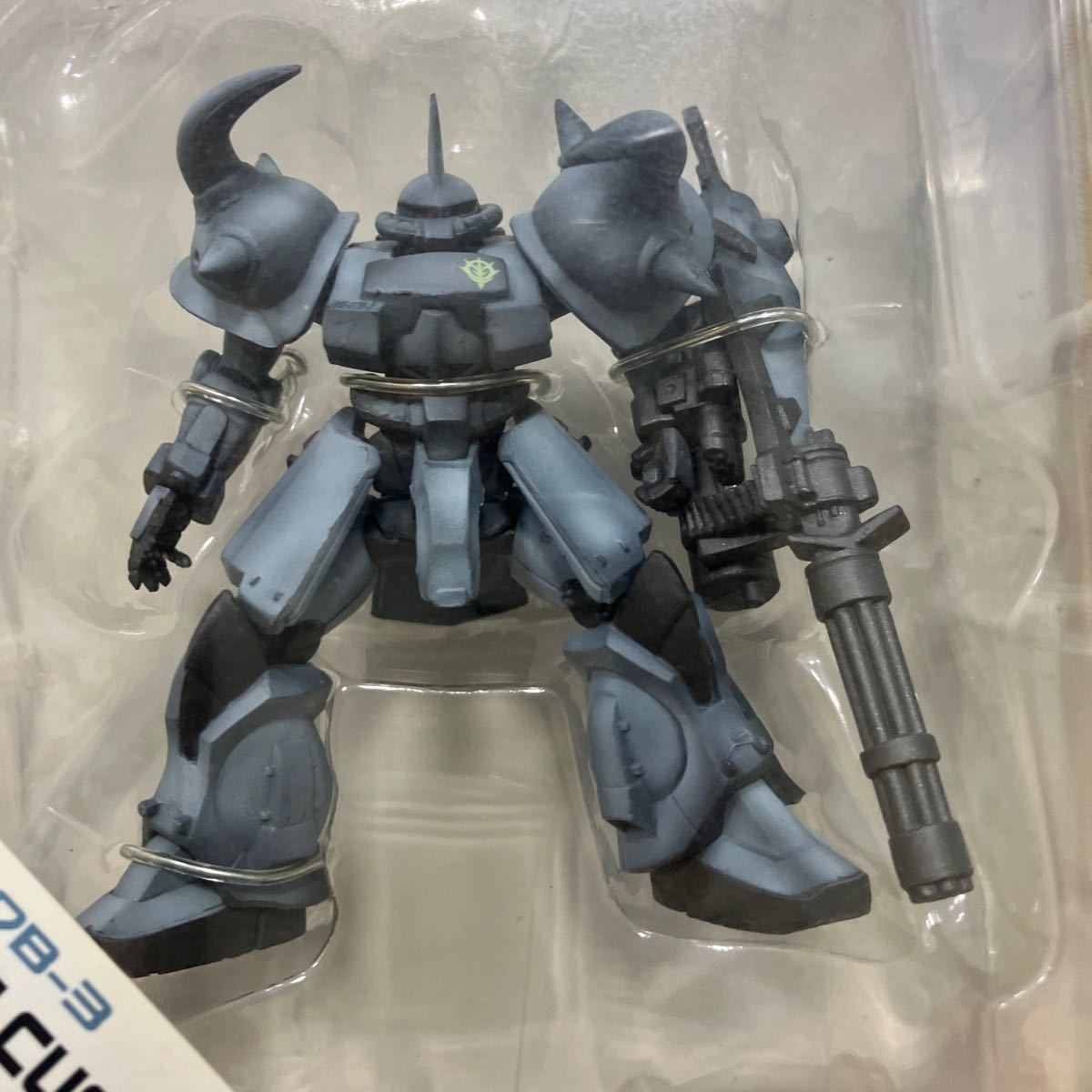 整理番号３５６　ガンダム　グフカスタム　寒冷地仕様　アルティテメットオペレーション　フィギュア_画像3