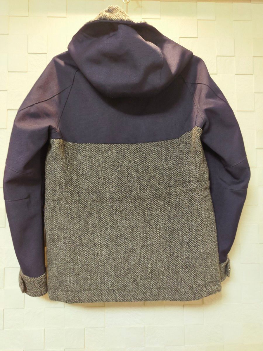 極美品☆ duffer Harris Tweed　100周年　マウンテンパーカー