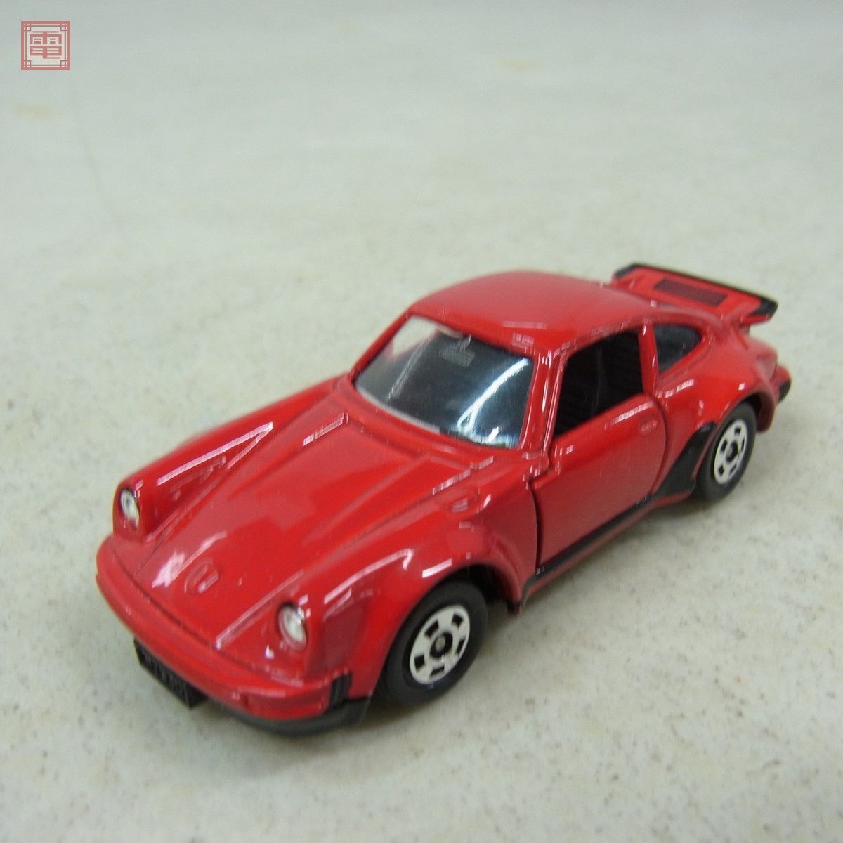 トミカ 日本製 No.F1 ポルシェ 930 ターボ 西ドイツ車 外国車シリーズ PORSCHE TURBO TOMICA【10_画像3