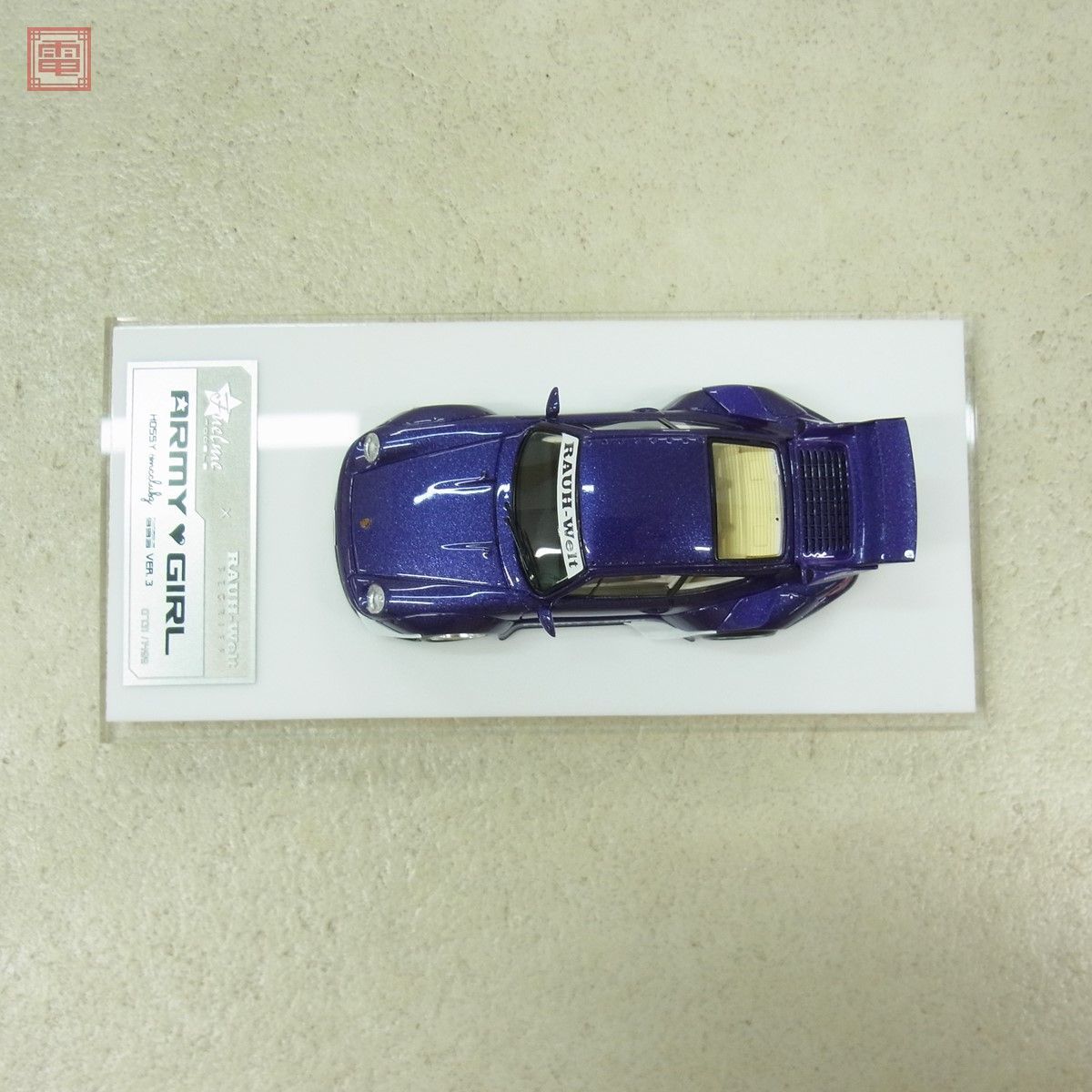 Fuelme 1/64 ポルシェ 911 993 RWB RAUH-WELT BEGRIFF AMRY GIRL Ver.3 PORSCHE【10_画像7