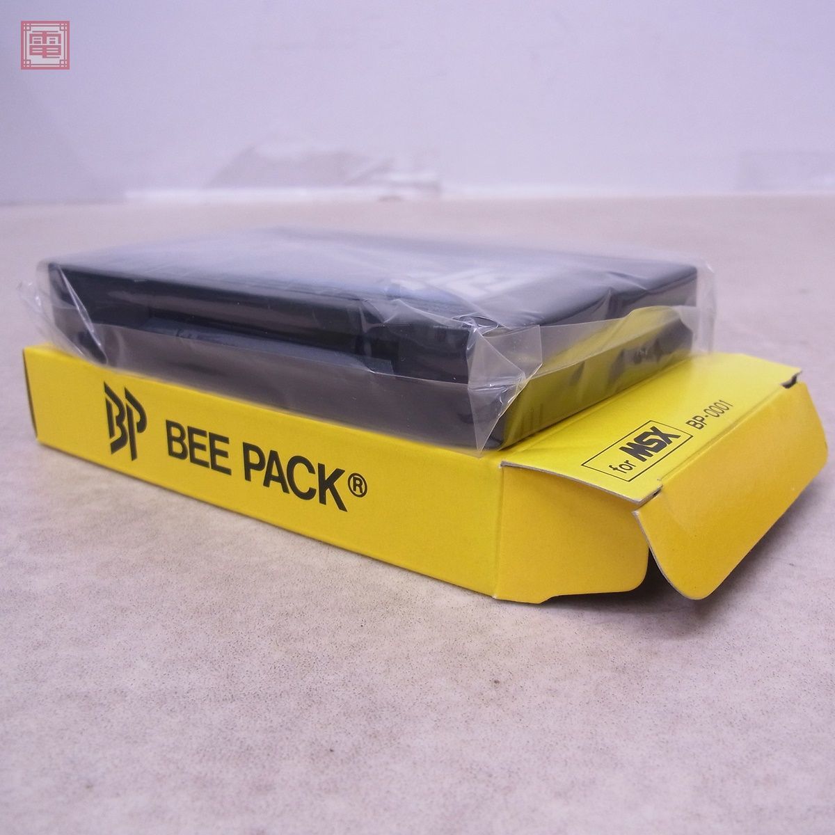 未使用 MSX ビーパック BEE PACK BEE CARD ADAPTER BP ビーカードアダプター ハドソン HUDSON【10_画像3