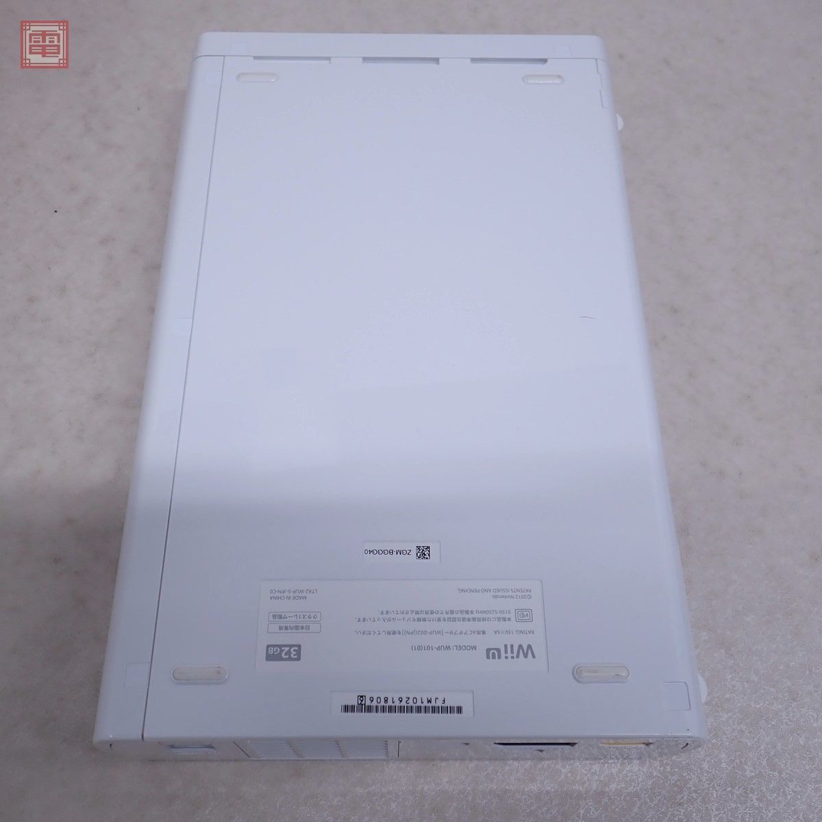 動作品 WiiU 32GB 本体 シロ 箱付 マリオカート8セット 任天堂 Nintendo【20_画像6