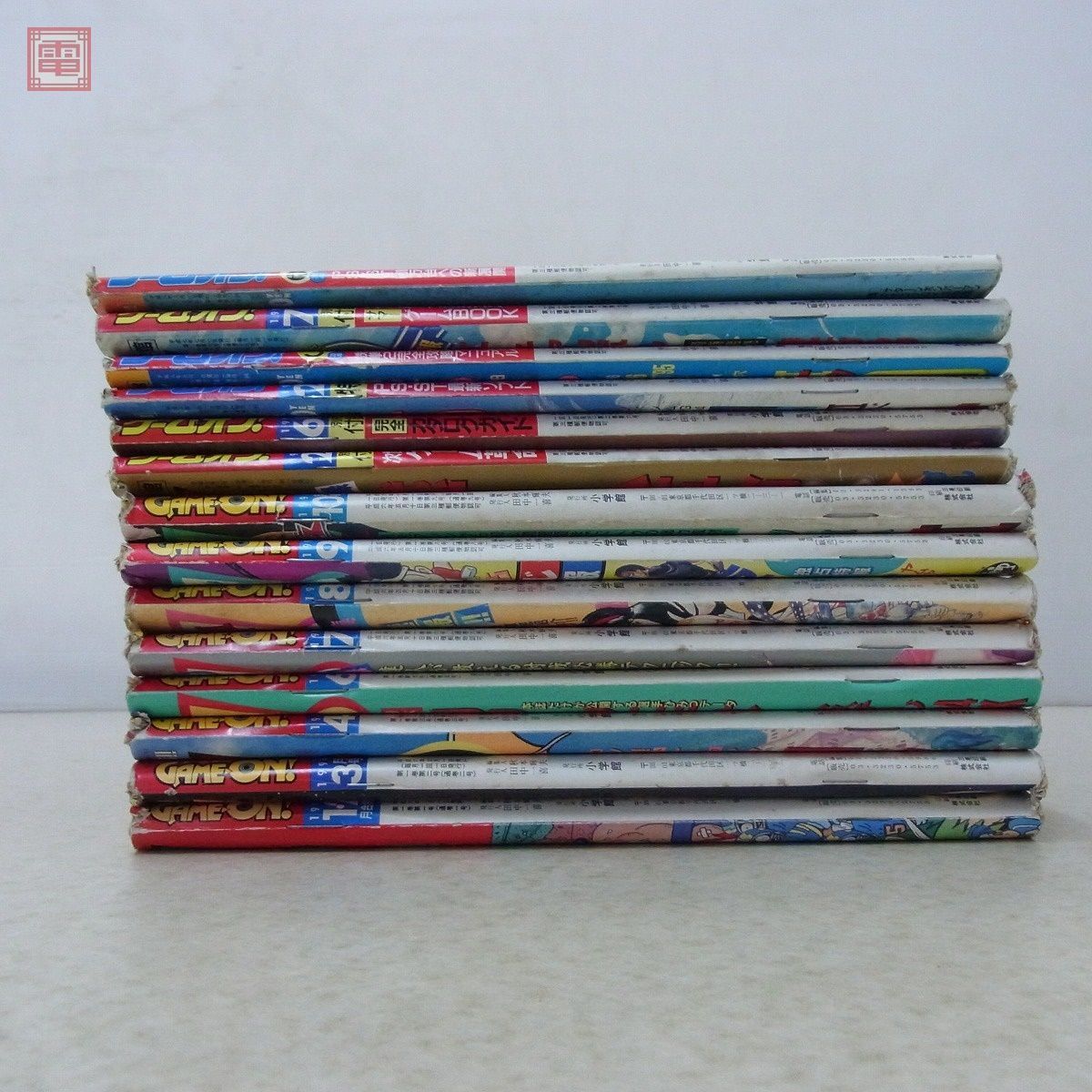 雑誌 ゲームオン! GAME ON! 1994年〜1996年 14冊セット 不揃い 小学館【20_画像9