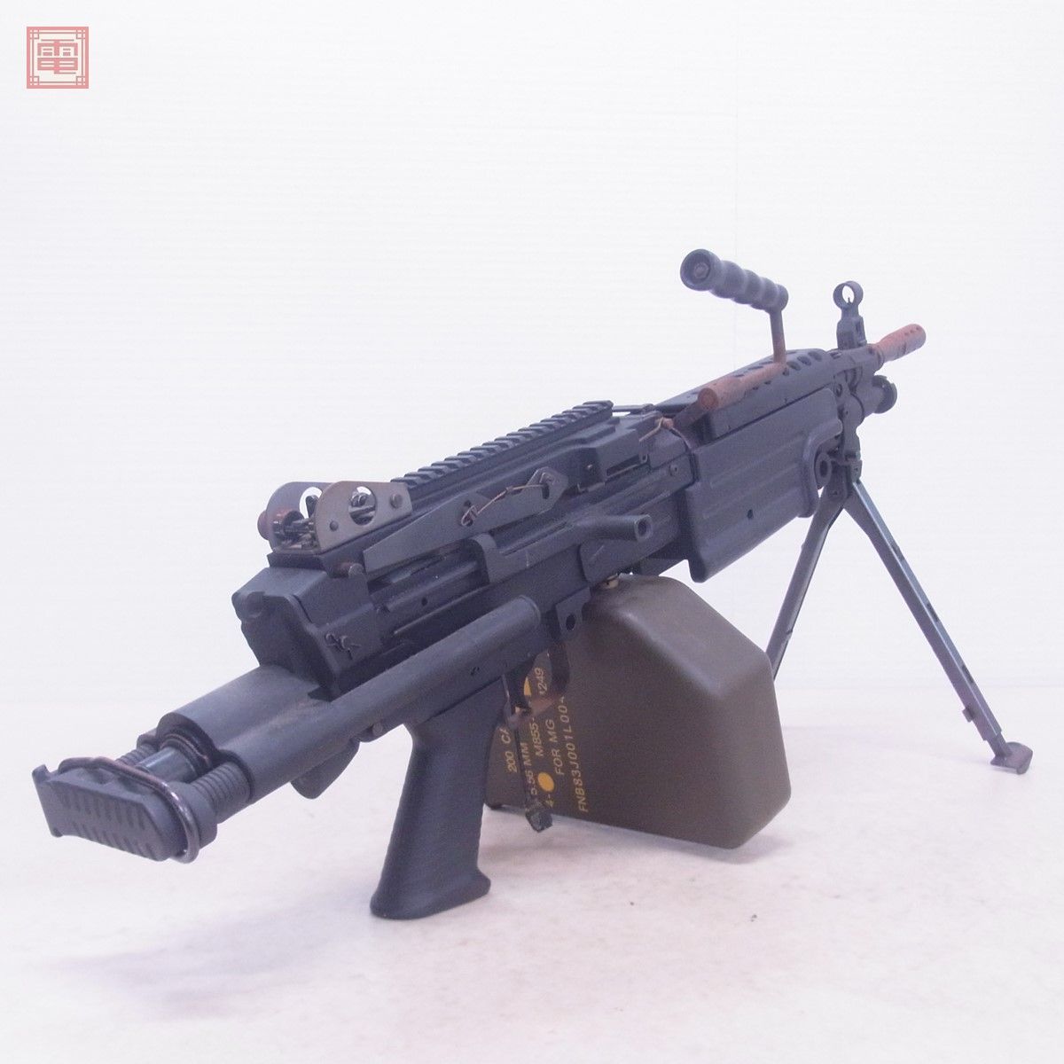 G&P 電動ガン FN HERSTAL MINIMI ミニミ 5.56mm LMG パーツ取り ジャンク【40_画像7