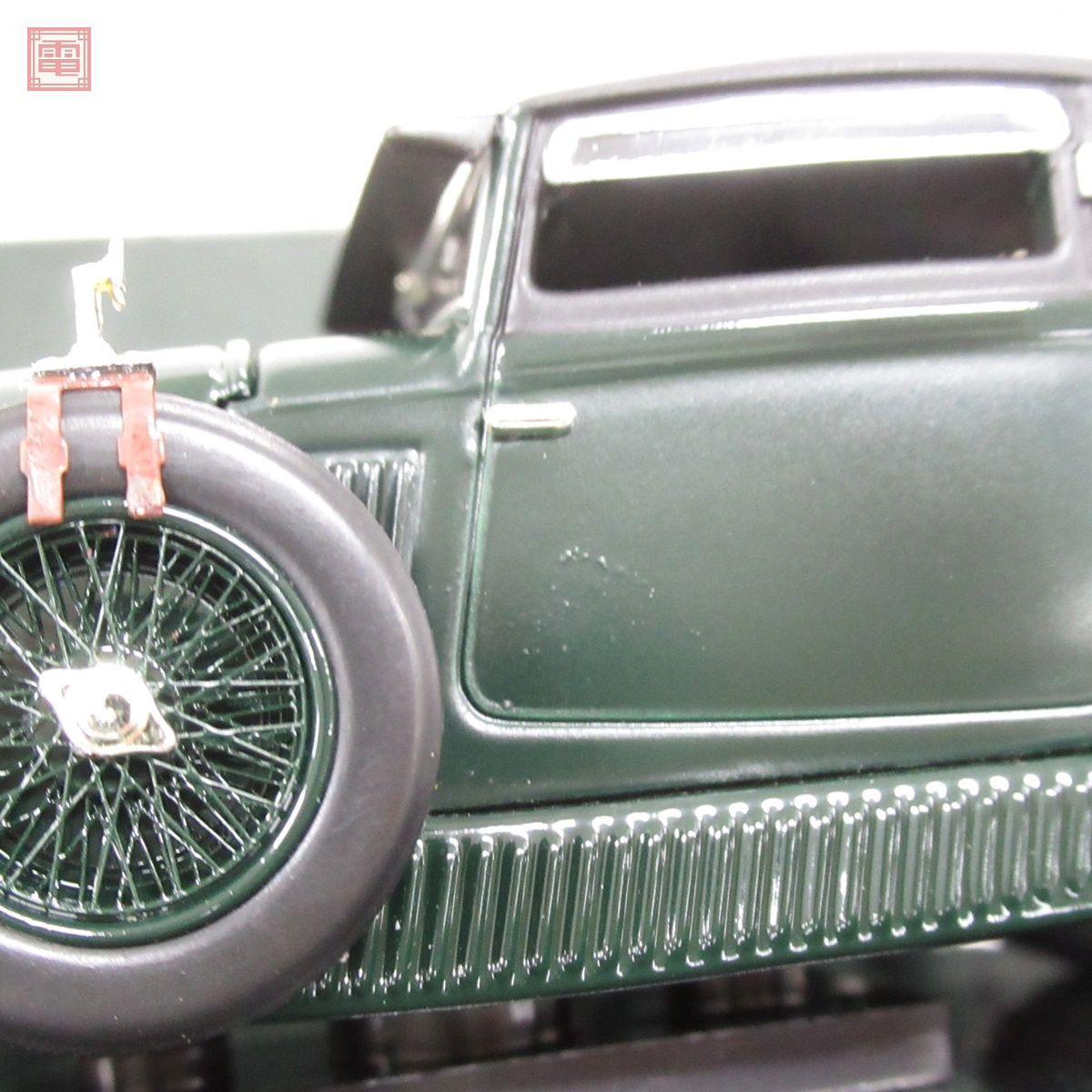 PMA 1/43 ベントレー 6 1/2 Litre Gurney Nutting サルーン ブルートレインスペシャル 1930 グリーン 436139501 MINICHAMPS Bentley【10_画像7