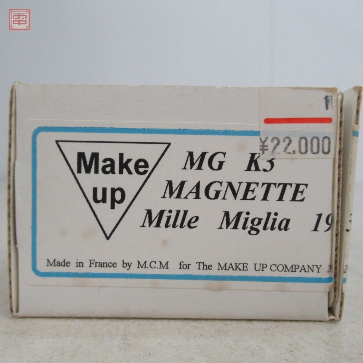 未組立 メイクアップ 1/43 MG K3 MAGNETTE Mille Miglia 1933 メタルキット Make up【10_画像2