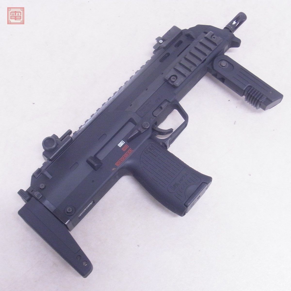 東京マルイ 電動ガン H&K MP7A1 ブラック HK 電動コンパクトマシンガン 現状品【20_画像2