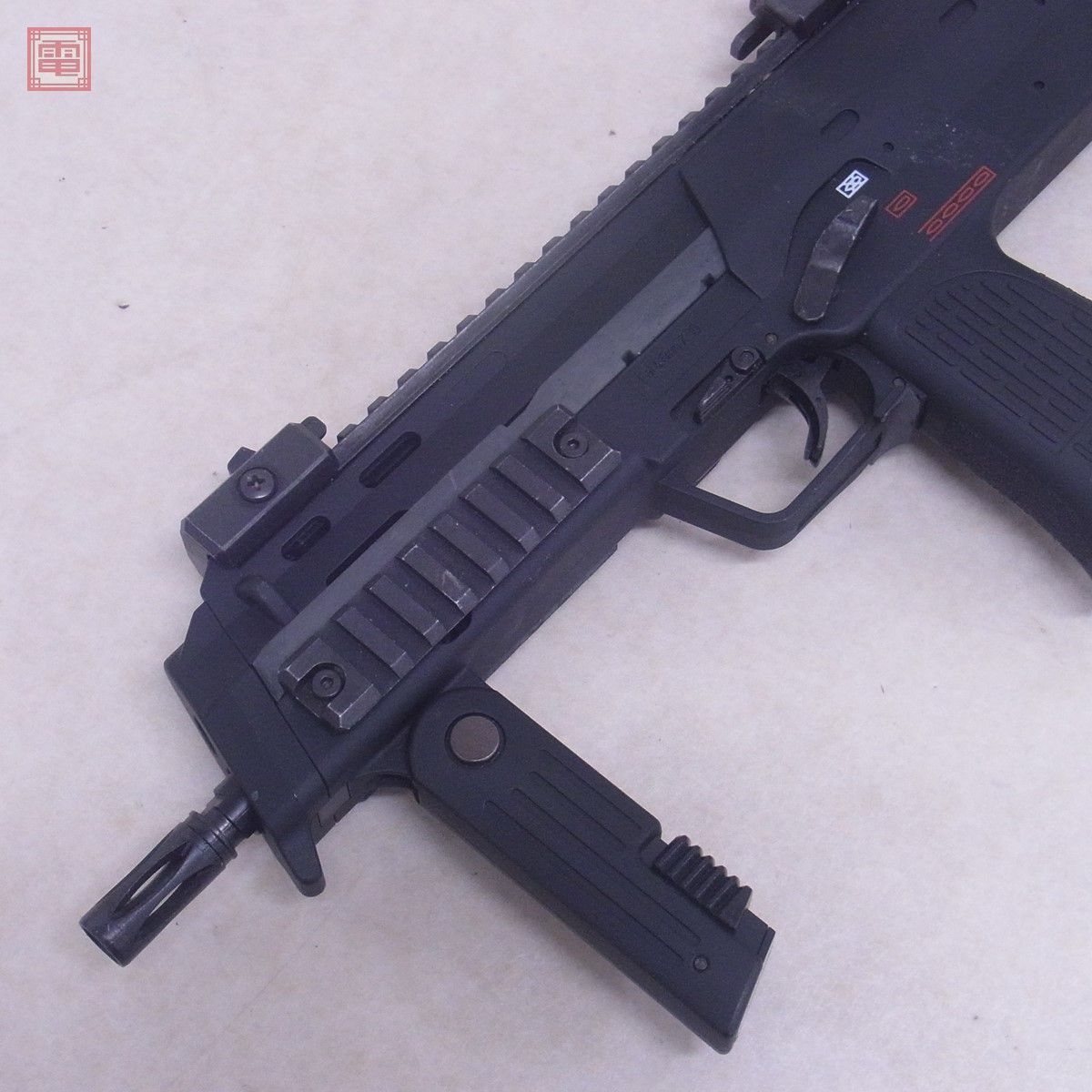 東京マルイ 電動ガン H&K MP7A1 ブラック HK 電動コンパクトマシンガン 現状品【20_画像4