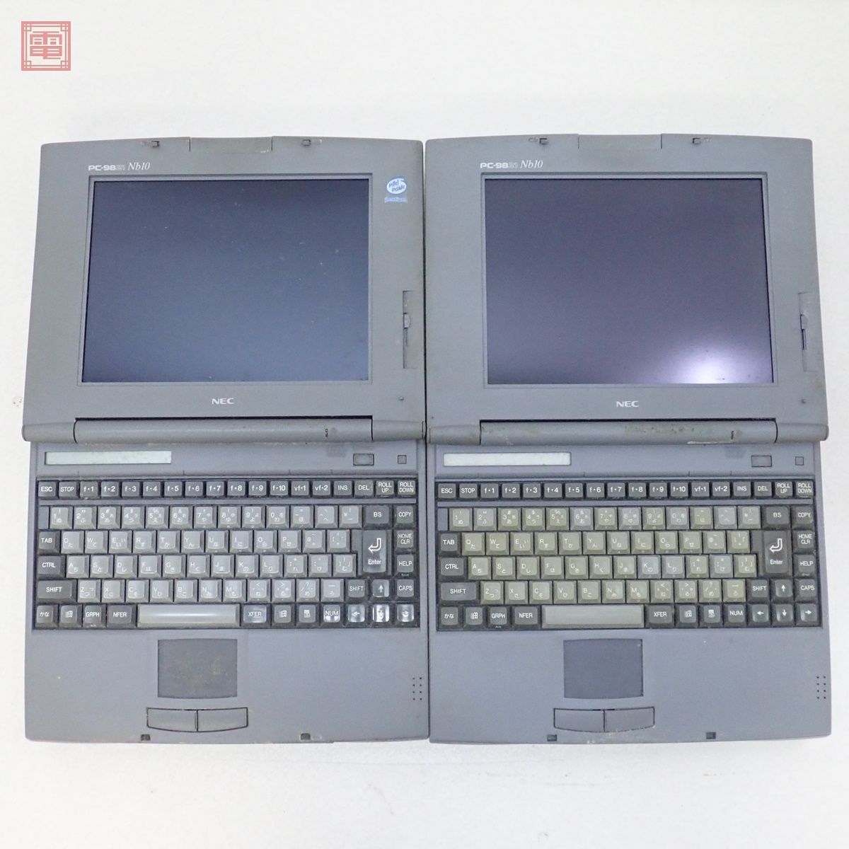 NEC PC-9821 Lavie Nr13/D10 model A Nb10/S8/5 Nb7/5 Na15/X14 Na7/H3 Np/810w 98NOTE まとめて7台セット HDD欠品 日本電気 ジャンク【40_画像10