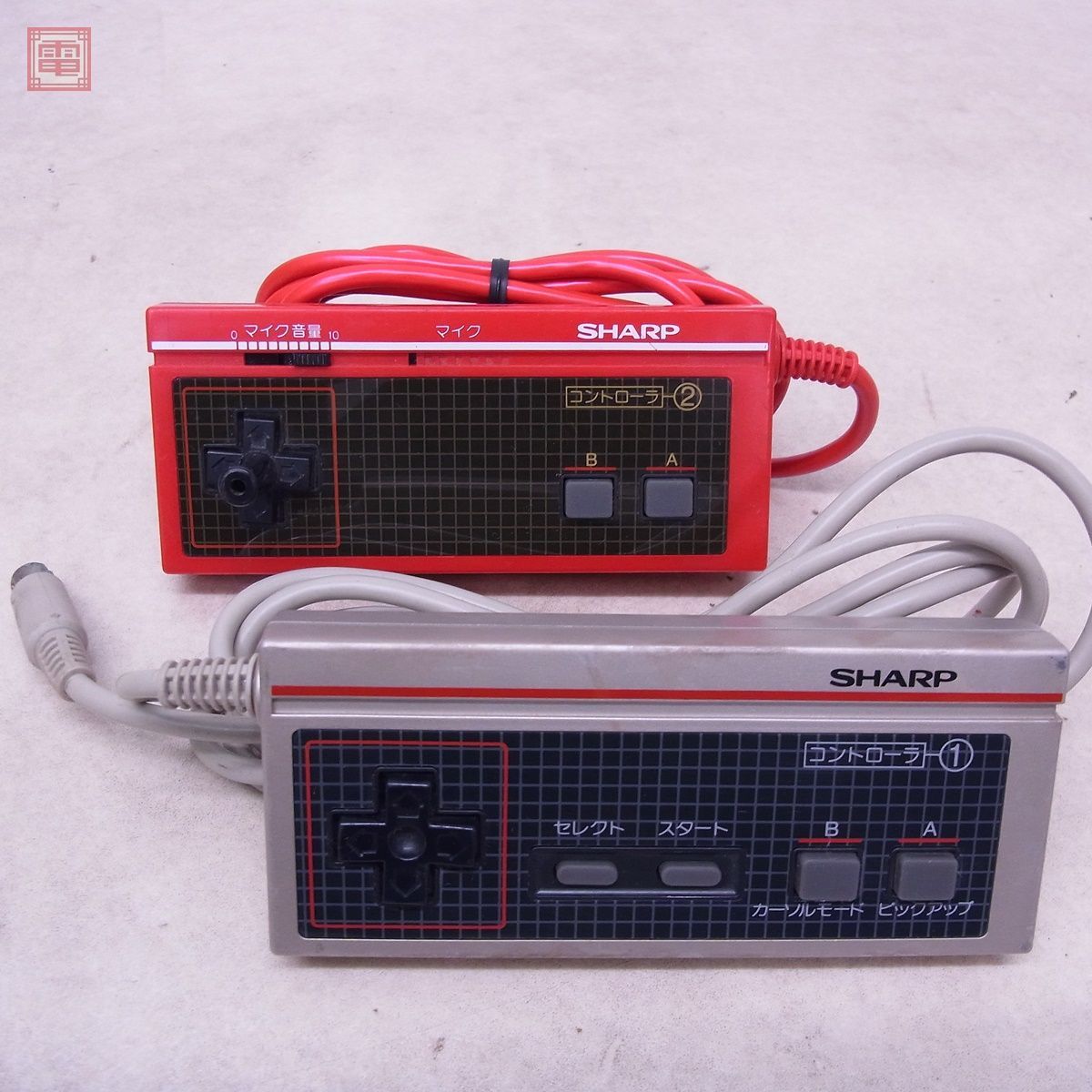 1 jpy ~ SHARP Famicom tv C1 controller 1 (RRMCG0223CESA) / 2 1 jpy ~ SHARP Famicom tv C1 controller 1 (RRMCG0223CESA) / 2