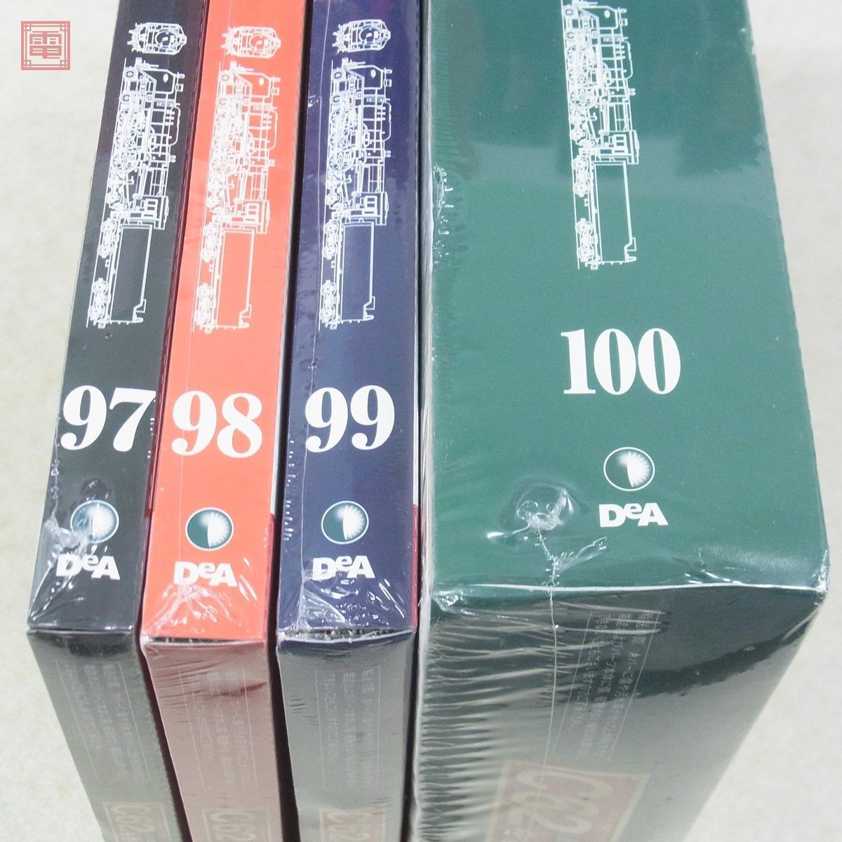 未開封 デアゴスティーニ 1/24 週刊 蒸気機関車 C62を作る 全100号揃 DeAGOSTINI 鉄道模型 精密金属モデル 全巻セット【CA_画像9