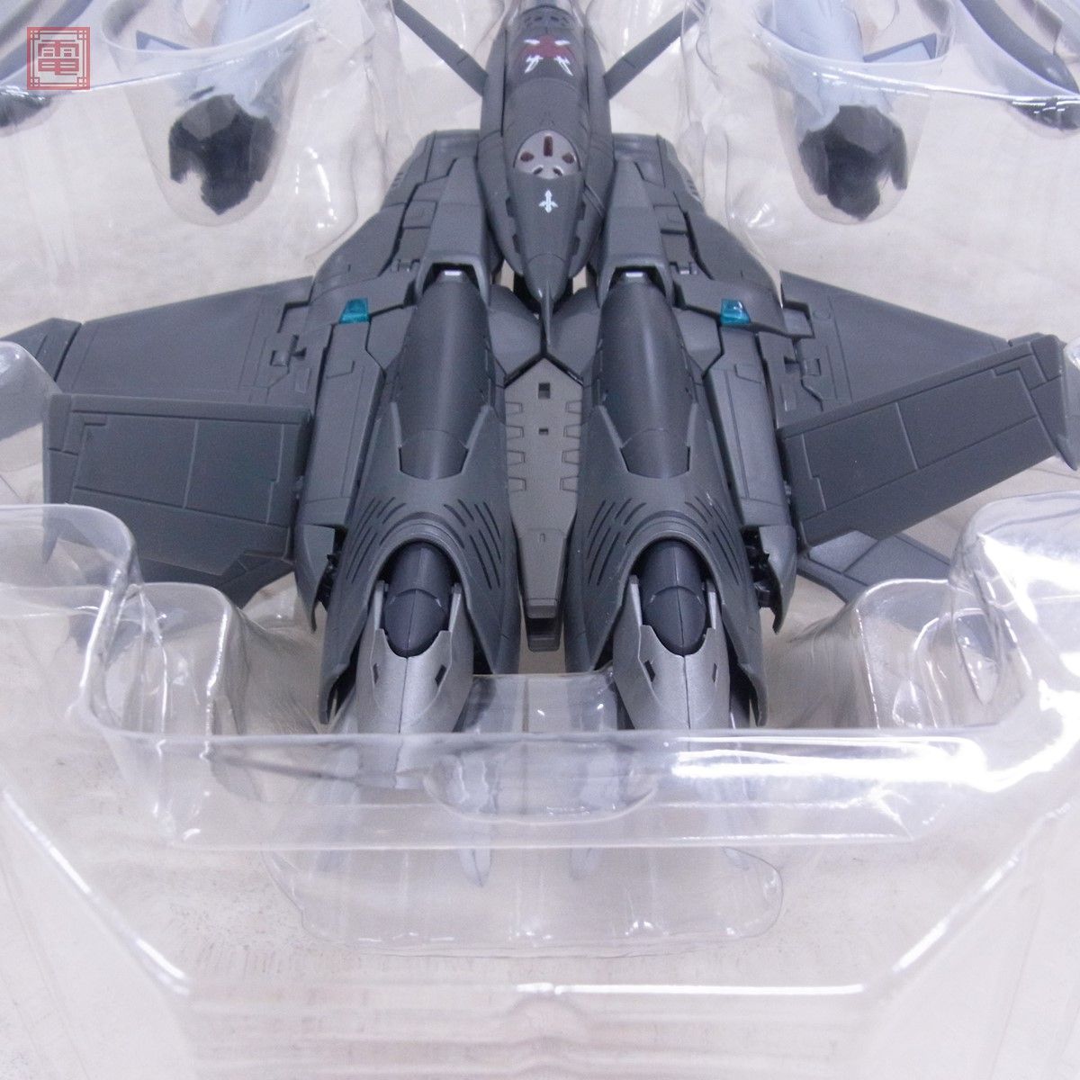 ヤマト 1/60 マクロスゼロ 完全変形 SV-51γ イワノフ機 YAMATO MACROSS ZERO【20_画像6