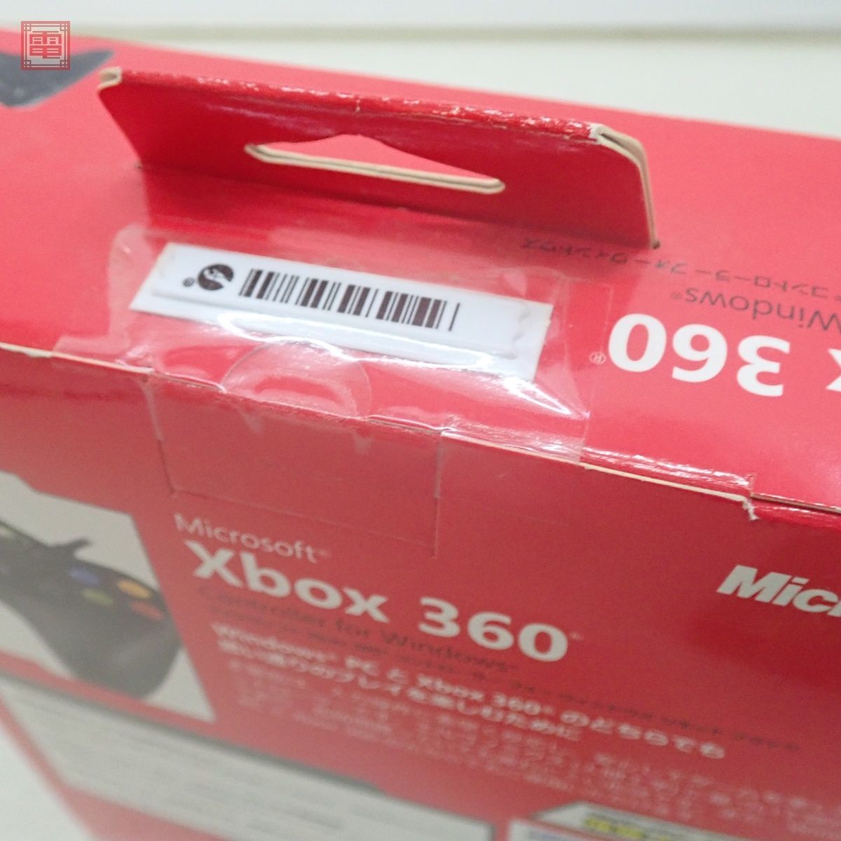 未開封 XBOX360 コントローラー リキッドブラック USB専用 マイクロソフト Microsoft【10_画像5