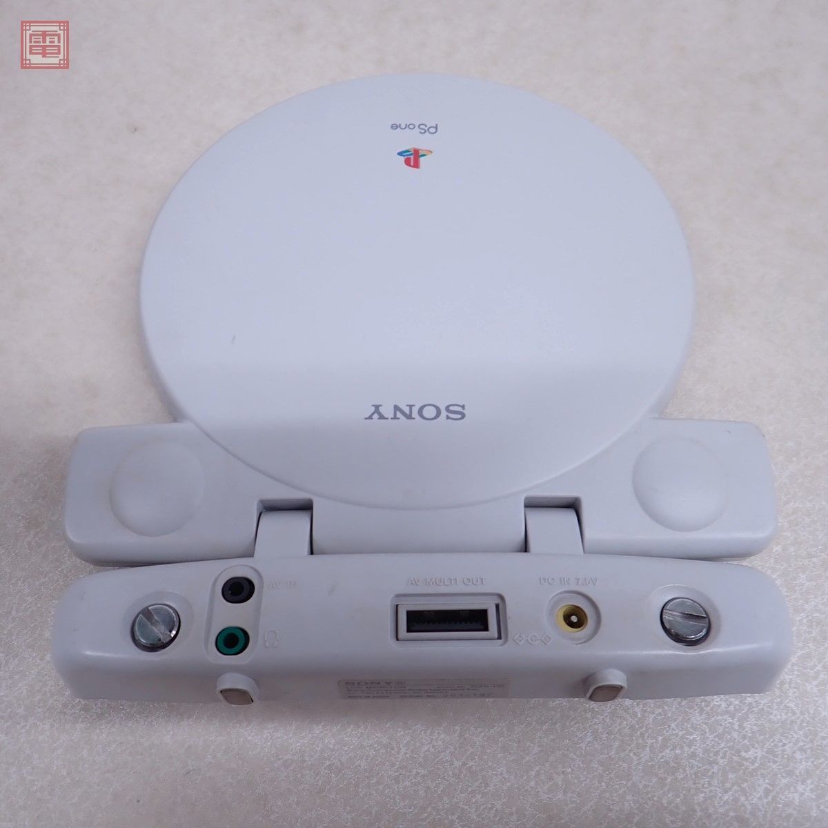 1円〜 動作保証品 PSone ピーエスワン LCDモニター SCPH-130 箱説付 周辺機器 SONY ソニー【20_画像4