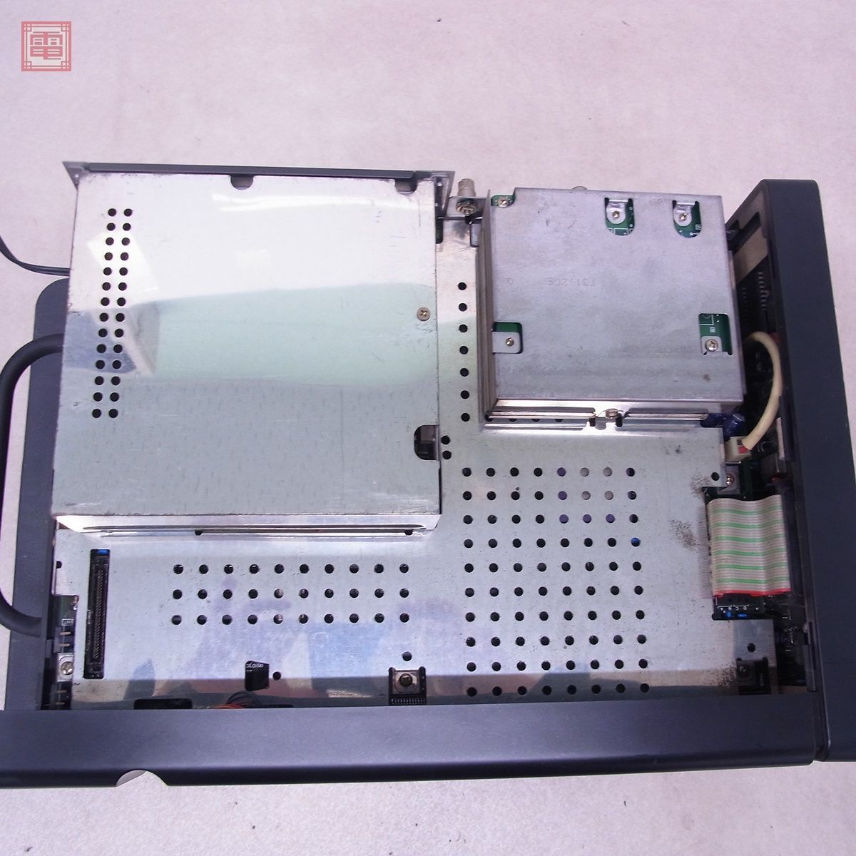 1円〜 SHARP X68000ACE HD (CZ-611C-BK） 本体 通電OK HDD無し 箱説・キーボード・マウス・FD付 シャープ ジャンク パーツ取りにどうぞ【60_画像2