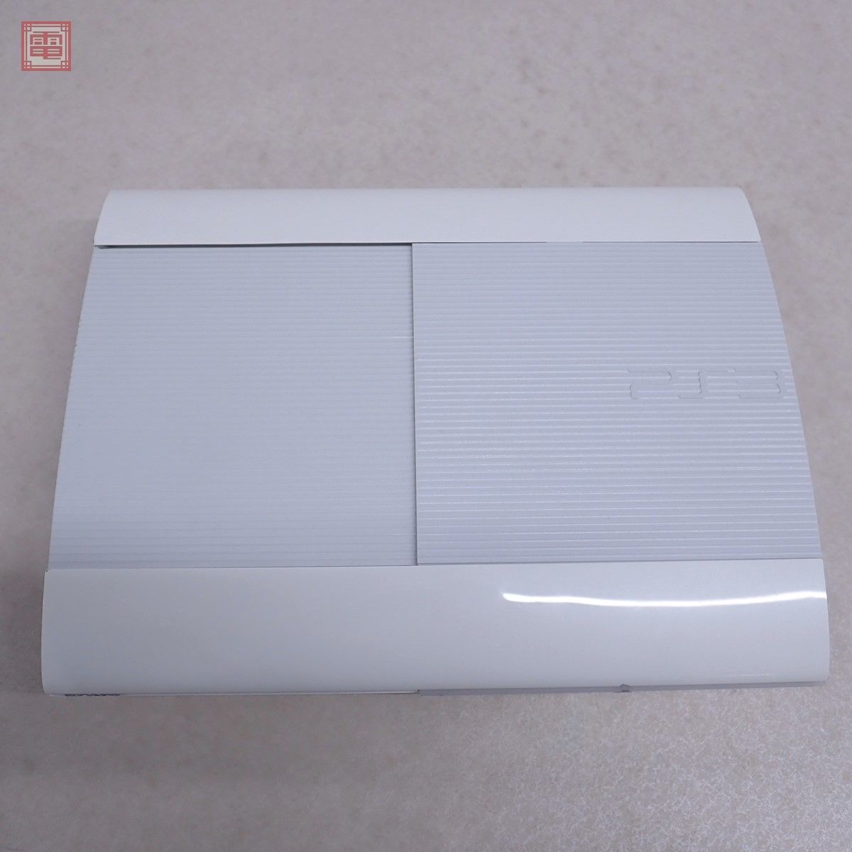 PS3 プレステ3 クラシック・ホワイト 本体のみ CECH-4200B HDDなし 通電のみ確認済 ソニー SONY ジャンク【20_画像1