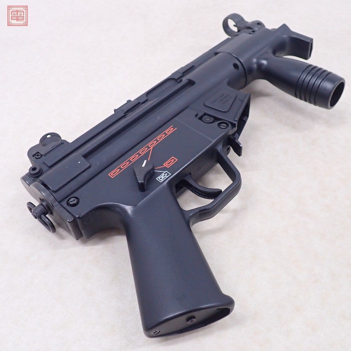 東京マルイ スタンダード電動ガン MP5K マガジン欠品 現状品【20_画像2