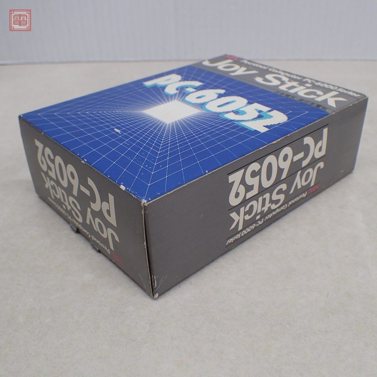 NEC PC-6000シリーズ ジョイスティック PC-6052 箱説付 Joy Stick 動作未確認【10_画像8