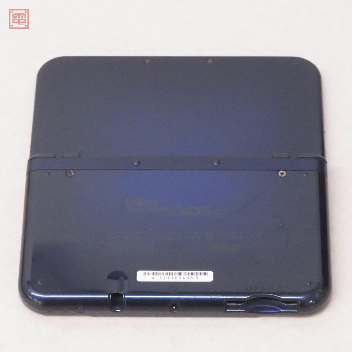 動作品 new ニンテンドー3DS LL 本体 メタリックブルー METALLIC BLUE RED-001 Nintendo ニンテンドー 任天堂 ソフト付【10_画像4