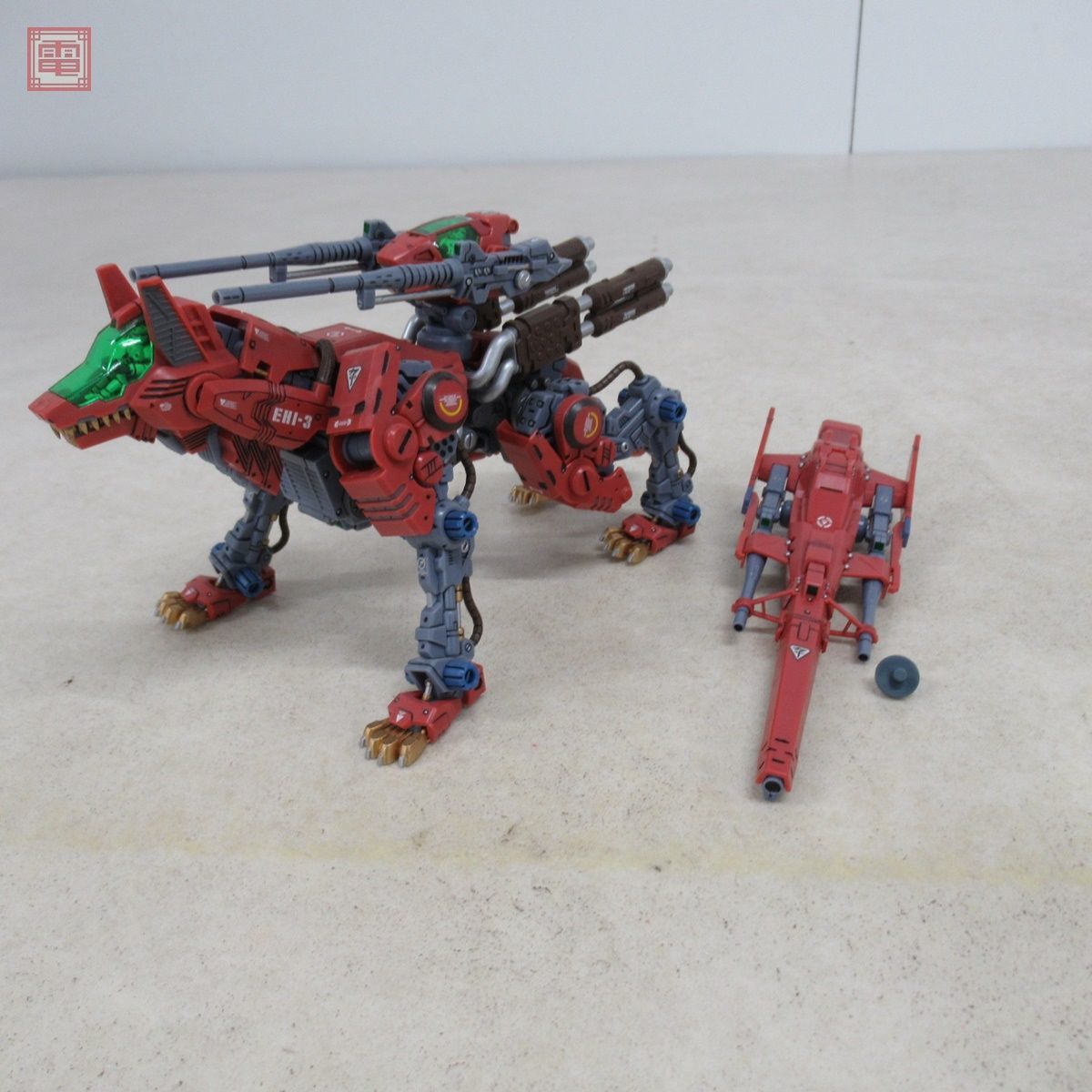 EHI-3 コマンドウルフ LC ゼネバス帝国軍仕様 ZOIDS ゾイド EHI-3 コマンドウルフ LC ゼネバス帝国軍仕様 ZOIDS ゾイド