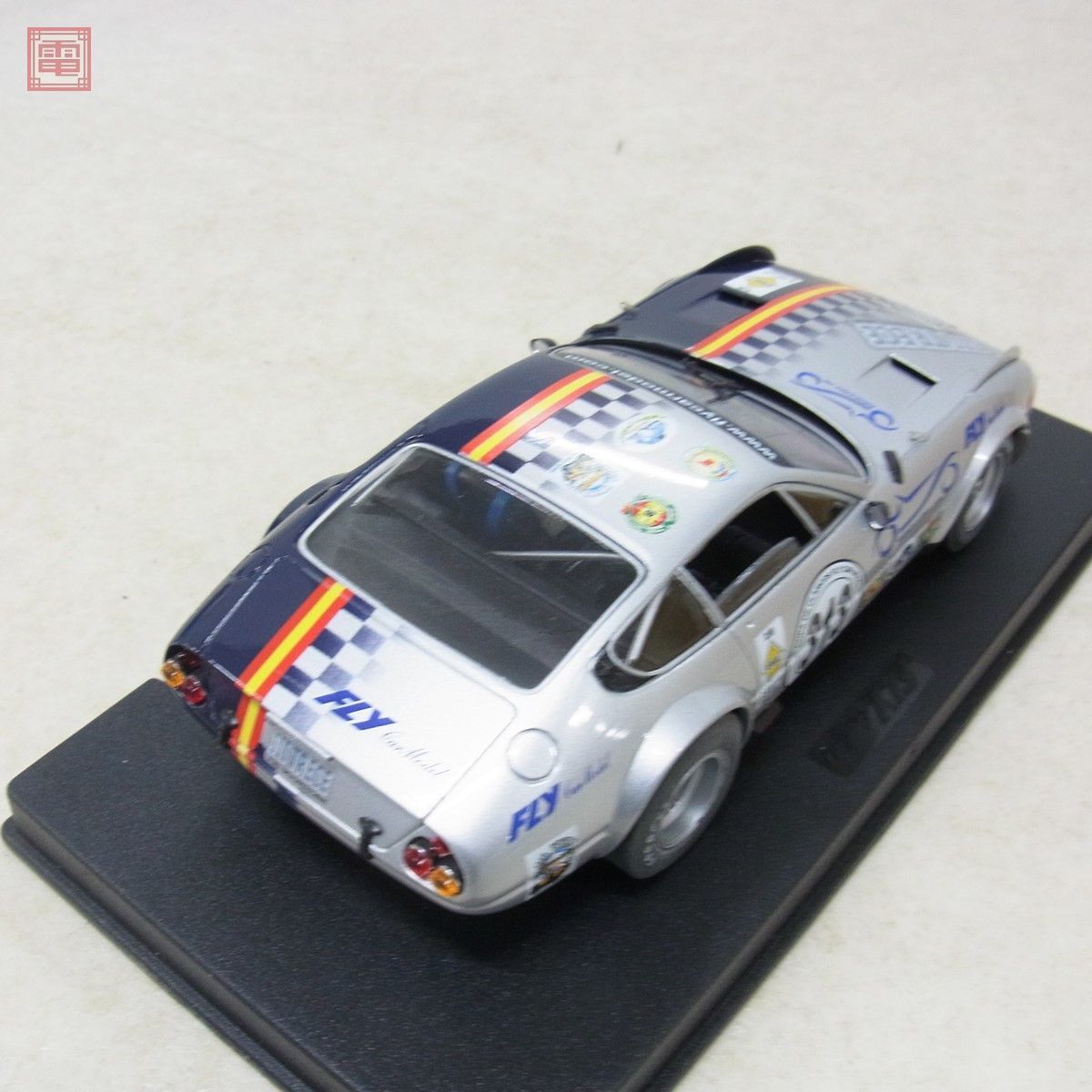 フライ 1/32 フェラーリ デイトナ III TRECE Copa de Clasicos E-652 Ref 96032 スロットカー FLY FERRARI DAYTONA 動作未確認【10_画像4