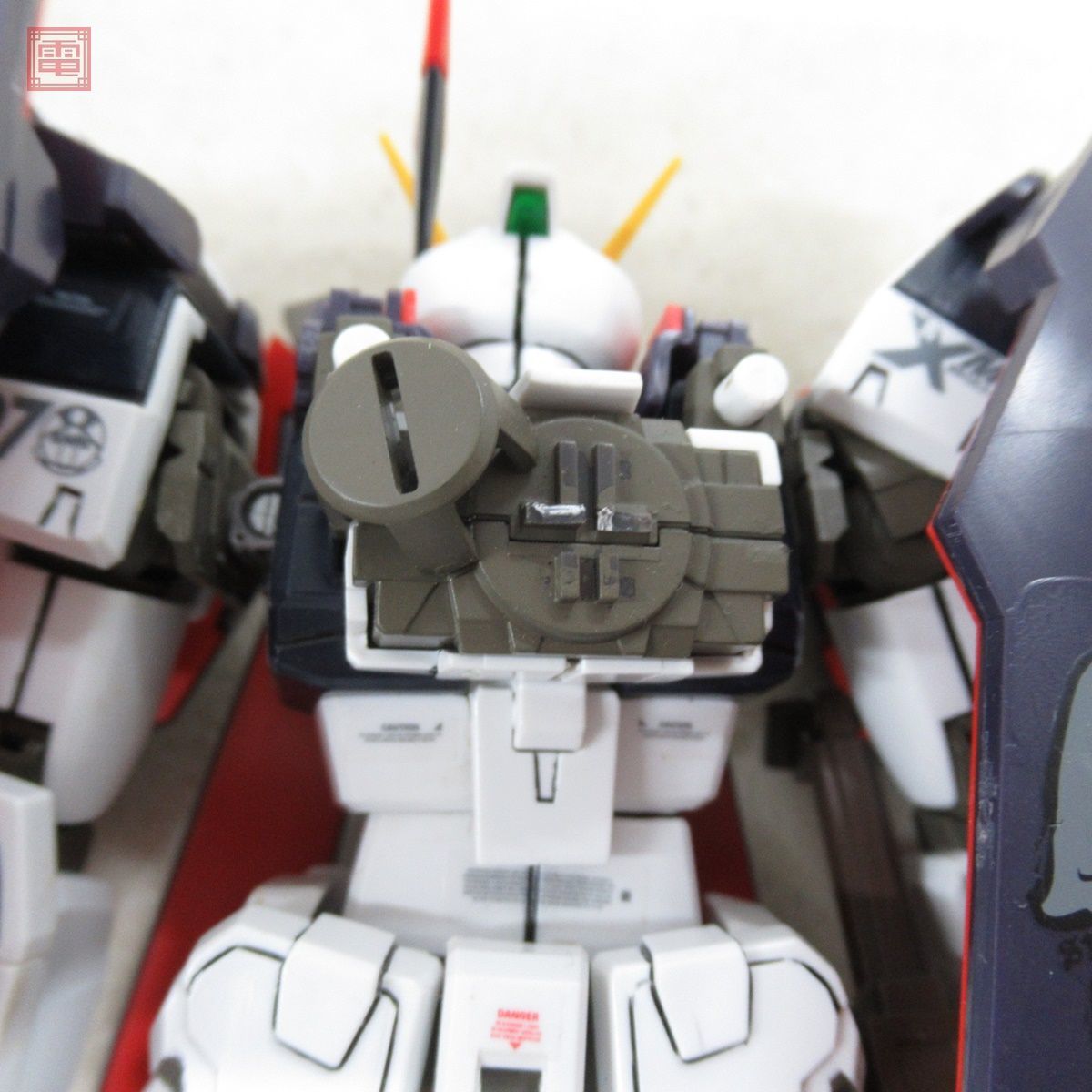 組立済 バンダイ MG 1/100 クロスボーンガンダムX1Ver.Ka/X1フルクロス/ガンダムF91ハリソン・マディン専用機他 計4点set 破損有現状品【20_画像8