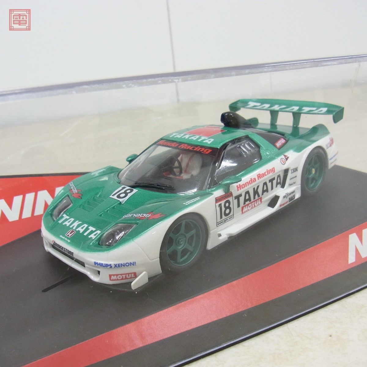 未開封 ニンコ 1/32 ホンダ NSX TAKARA No.50364 スロットカー NINCO HONDA【10_画像3