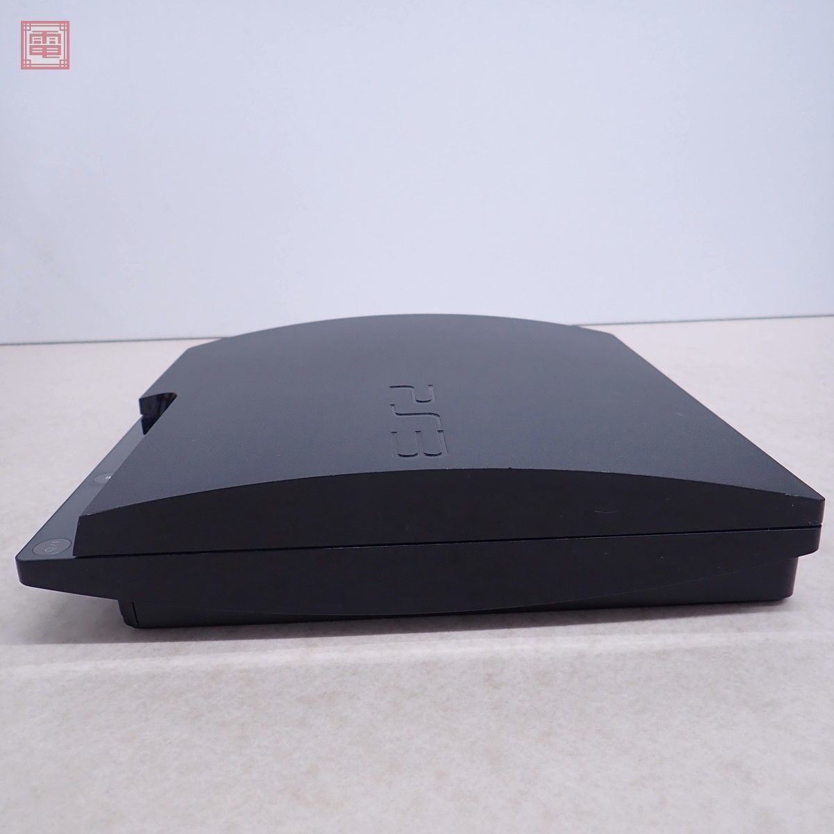 PS3 プレステ3 CECH-2100A チャコール・ブラック 本体のみ HDD欠品 SONY ソニー ジャンク【20_画像6