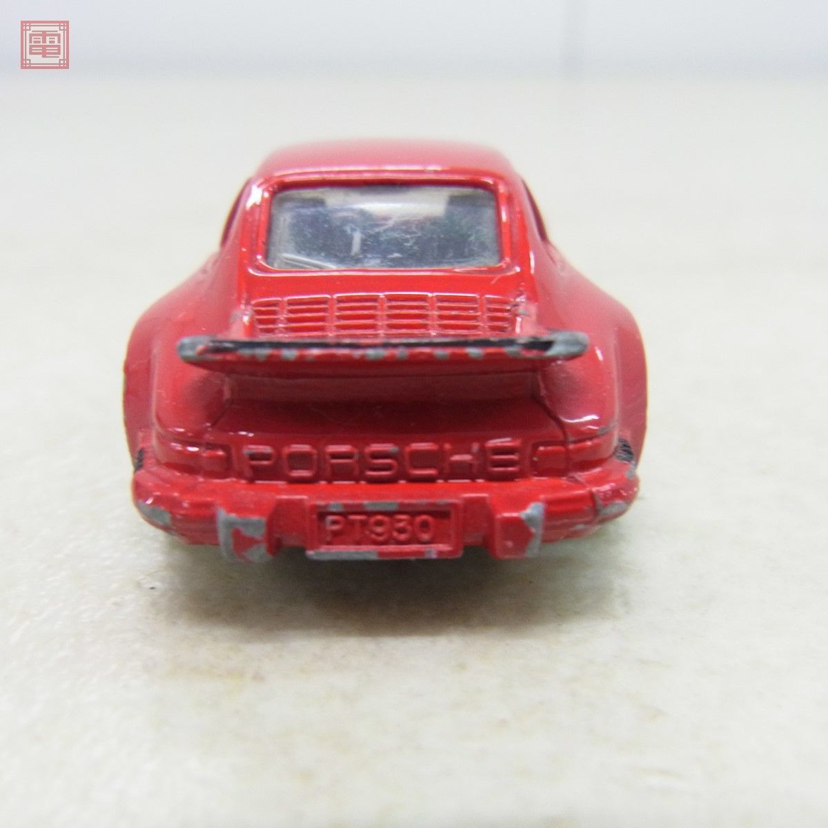 トミカ 日本製 No.F1 ポルシェ 930 ターボ 西ドイツ車 外国車シリーズ PORSCHE TURBO TOMICA【10_画像6