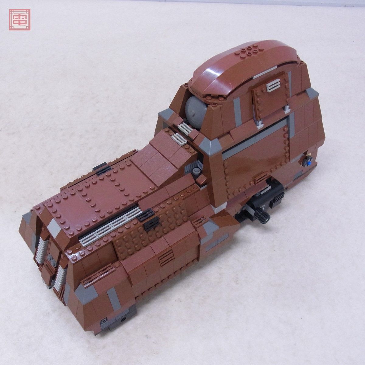 組立済 レゴ スターウォーズ 7662 通商連合MTT 大型兵員輸送車 LEGO STAR WARS 現状品 パーツ取り【20_画像3