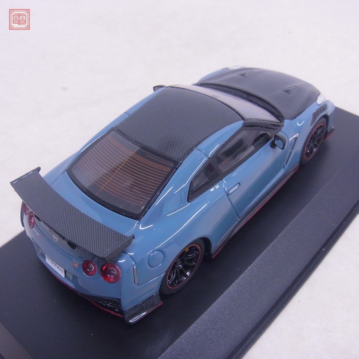 京商 1/43 日産 GT-R ニスモ Special edition グレー KSR43108GR KYOSHO NISSAN NISMO【10_画像4