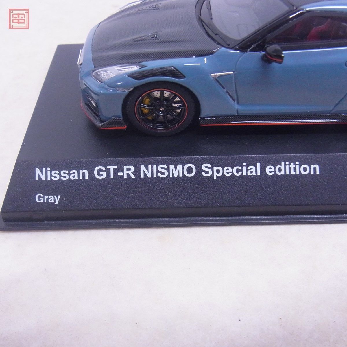 京商 1/43 日産 GT-R ニスモ Special edition グレー KSR43108GR KYOSHO NISSAN NISMO【10_画像8