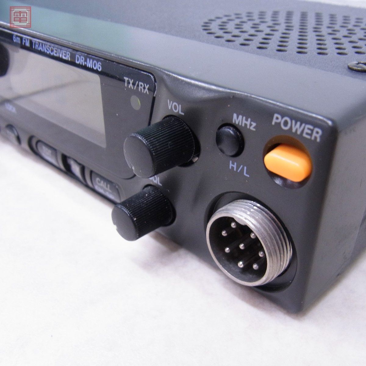 トランシーバー ALINCO DR-M06SX Yahoo!オークション - アルインコ DR-M06SX 50MHz 10W/1W 取説