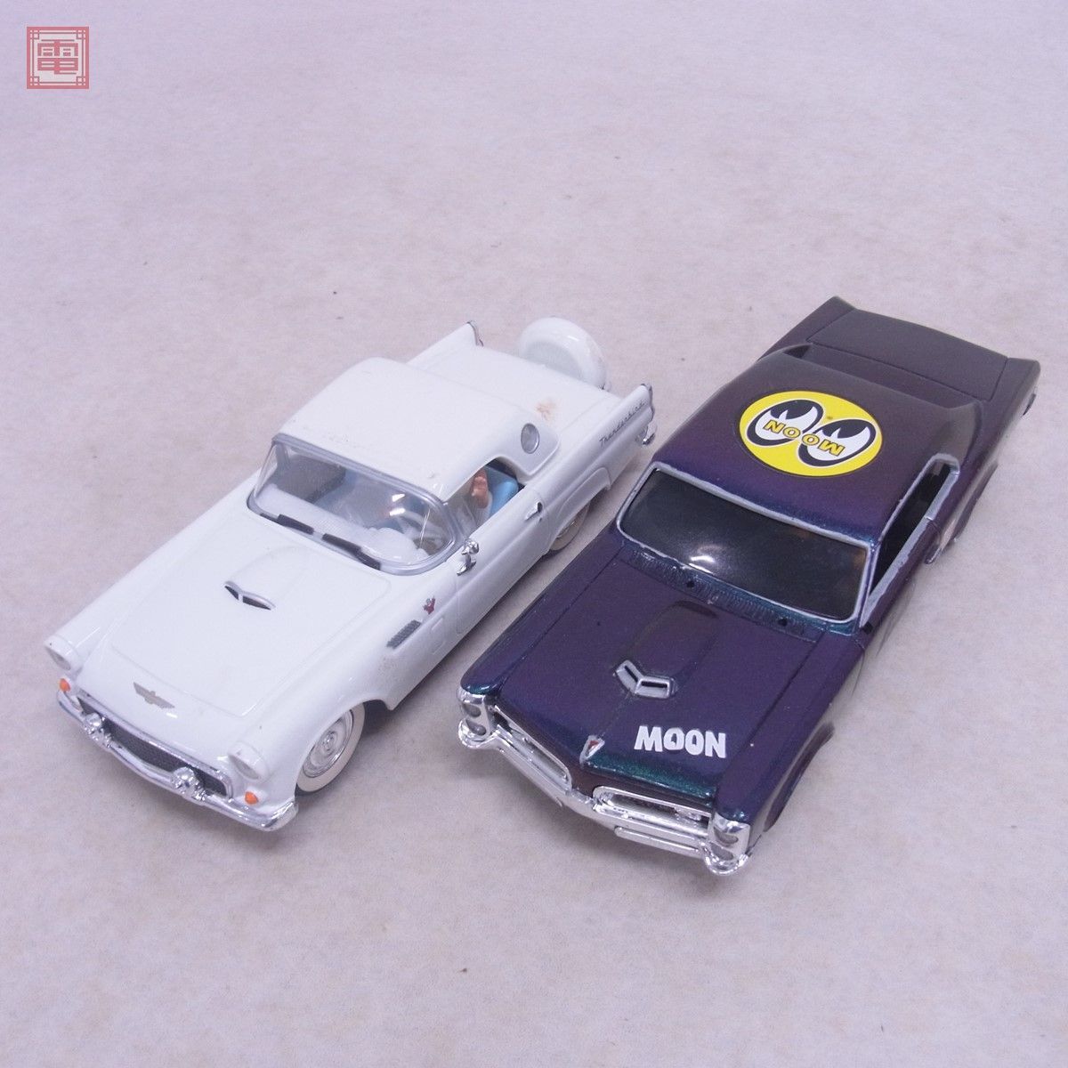 カレラ 1/32 フォード サンダーバード/ポンティアック GTO まとめて2台セット スロットカー CARRERA 動作未確認 現状品【10_画像1