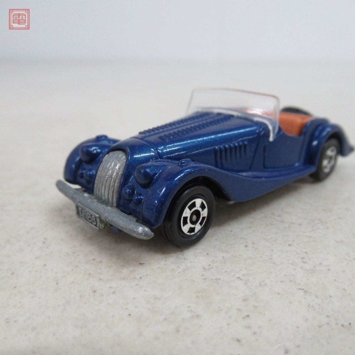 トミカ 日本製 No.F26 モーガン プラス8 イギリス車 青箱 外国車シリーズ トミー TOMY TOMICA MORGAN PLUS【10_画像3