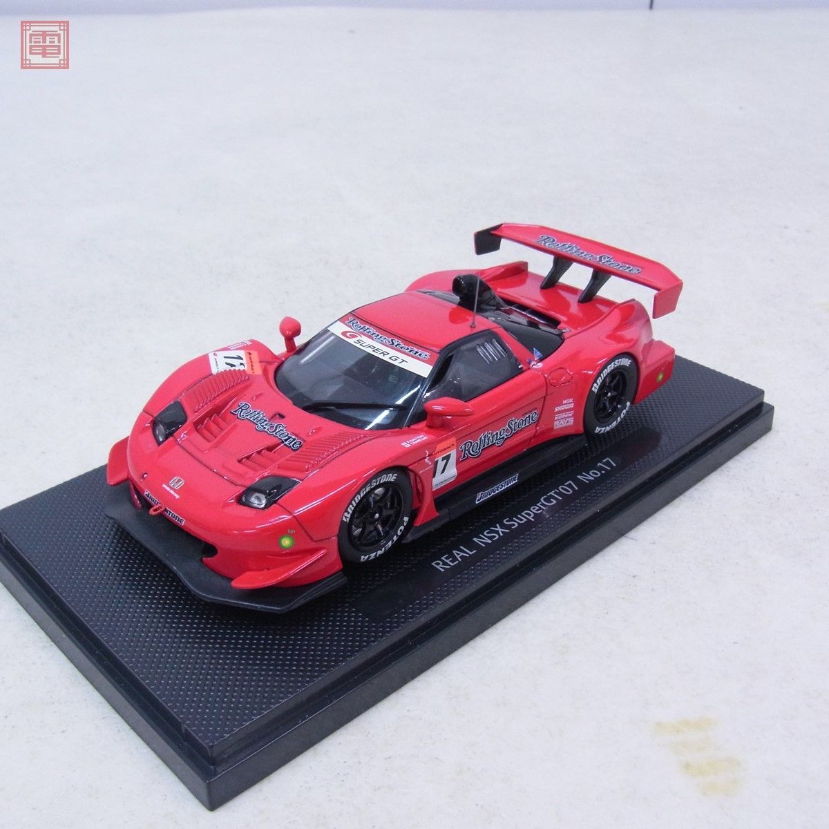 エブロ 1/43 スーパーGT 300 R＆D スポーツレガシィ B4 SGT300 2009 #62/REAL NSX スーパーGT ’07 #17 等 まとめて3台セット EBBRO【10_画像6