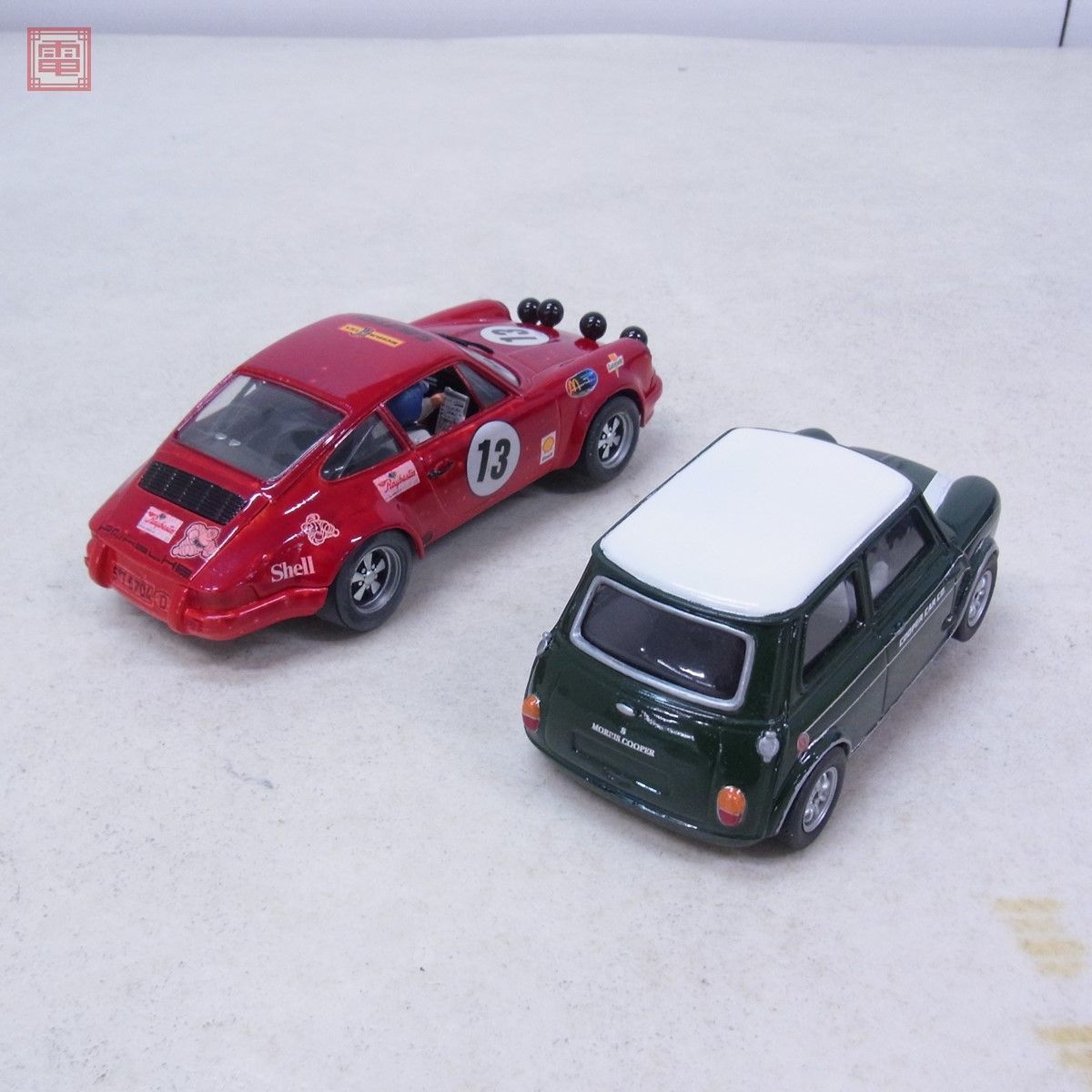 ニンコ/SCX 他 1/32 ポルシェ 911/フェラーリ 250 GTO/ケータハム 等 まとめて5台セット スロットカー 動作未確認 ジャンク【20_画像5