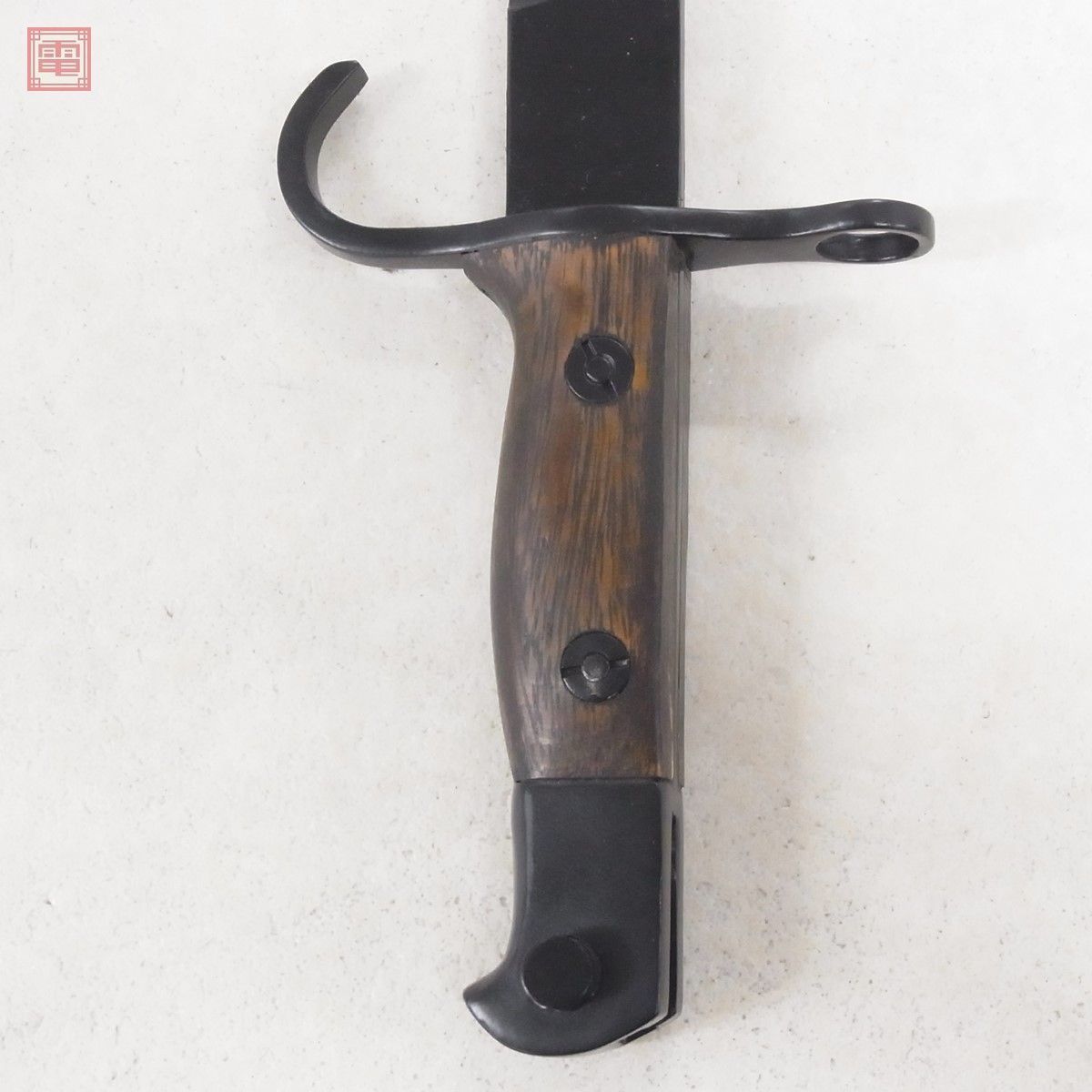 WINDLASS ウィンドラス ダミー バヨネット 銃剣 三十年式銃剣 皮剣差鉄鞘付 レプリカ【20_画像4