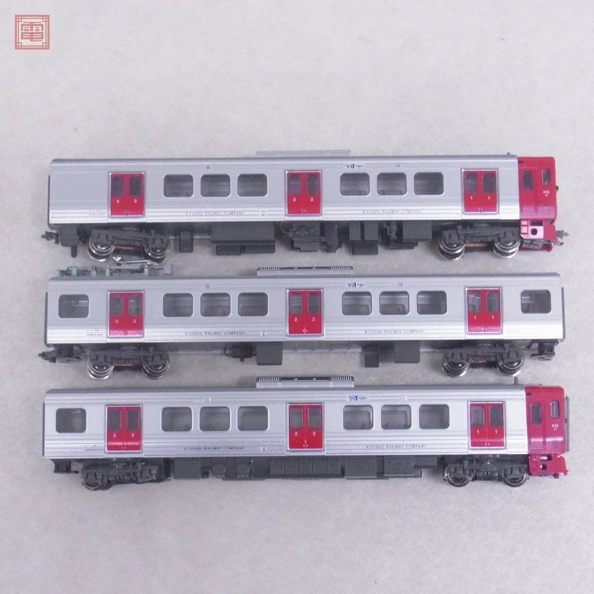 カトー 10-813 813系200番台 3両セット Nゲージ 鉄道模型 KATO【10_画像5