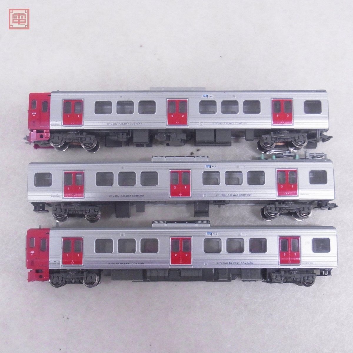 カトー 10-813 813系200番台 3両セット Nゲージ 鉄道模型 KATO【10_画像4