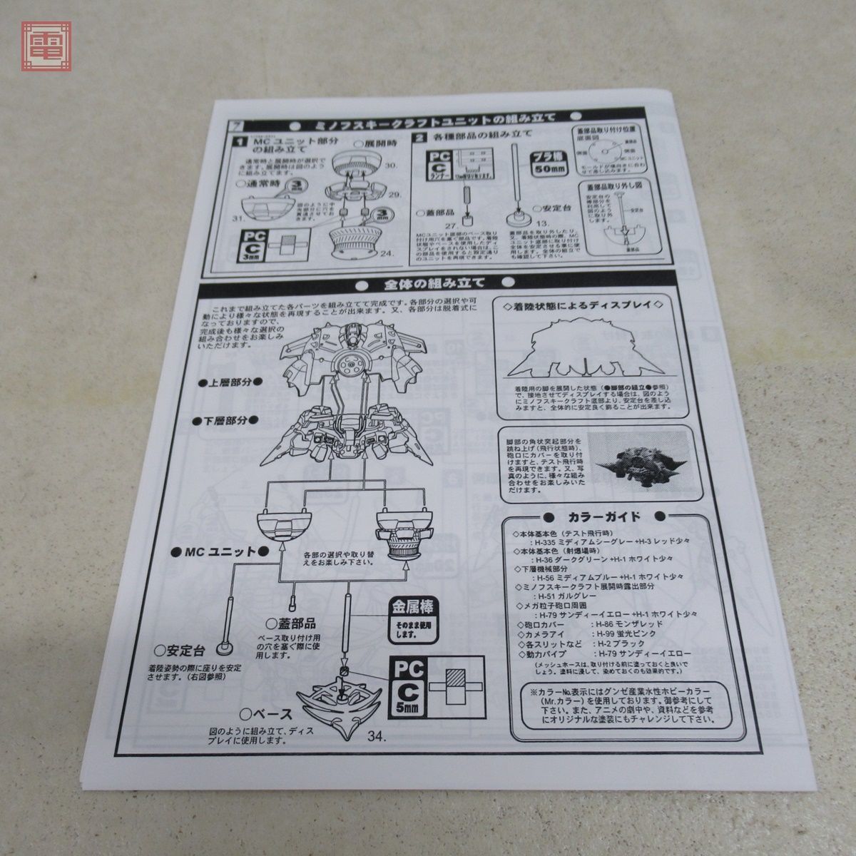 未組立 バンダイ B-CLUB 1/330 機動戦士ガンダム 第08MS小隊 アプサラス ガレージキット BANDAI APSARAS GUNDAM【20_画像8