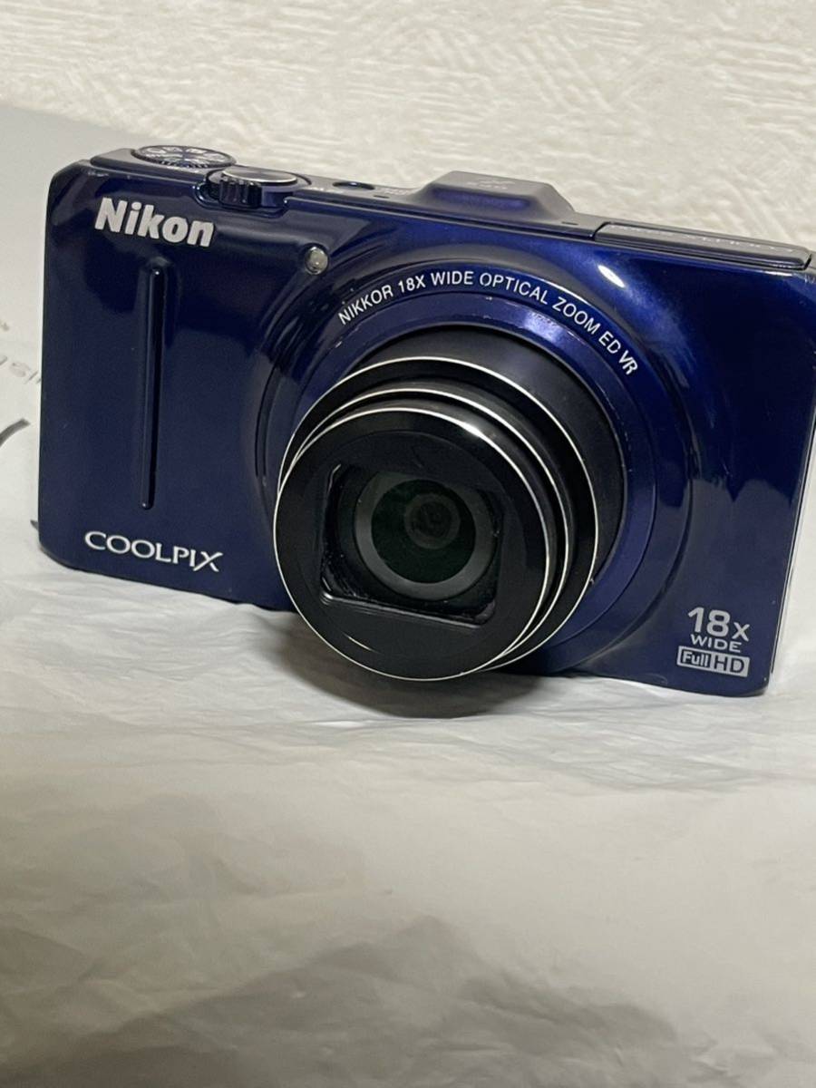 【1238】Nikon ニコン COOLPIX S9300 _画像8