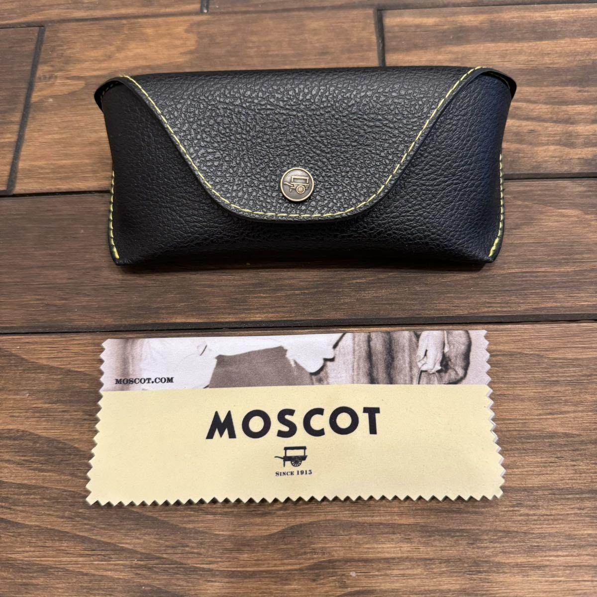 Moscot サングラスケース メガネケース モスコット_画像1